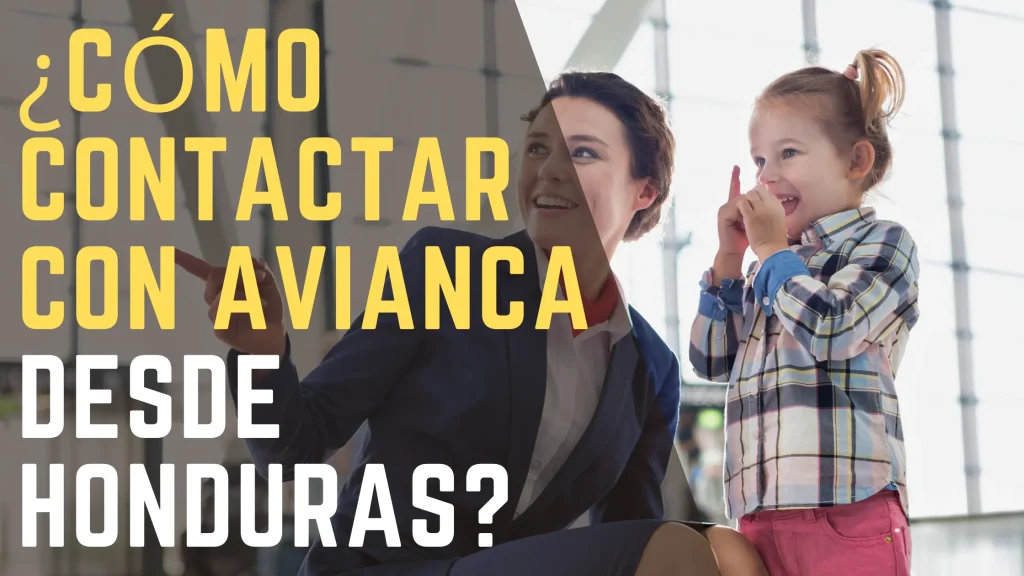 ¿Cómo contactar con Avianca desde Honduras