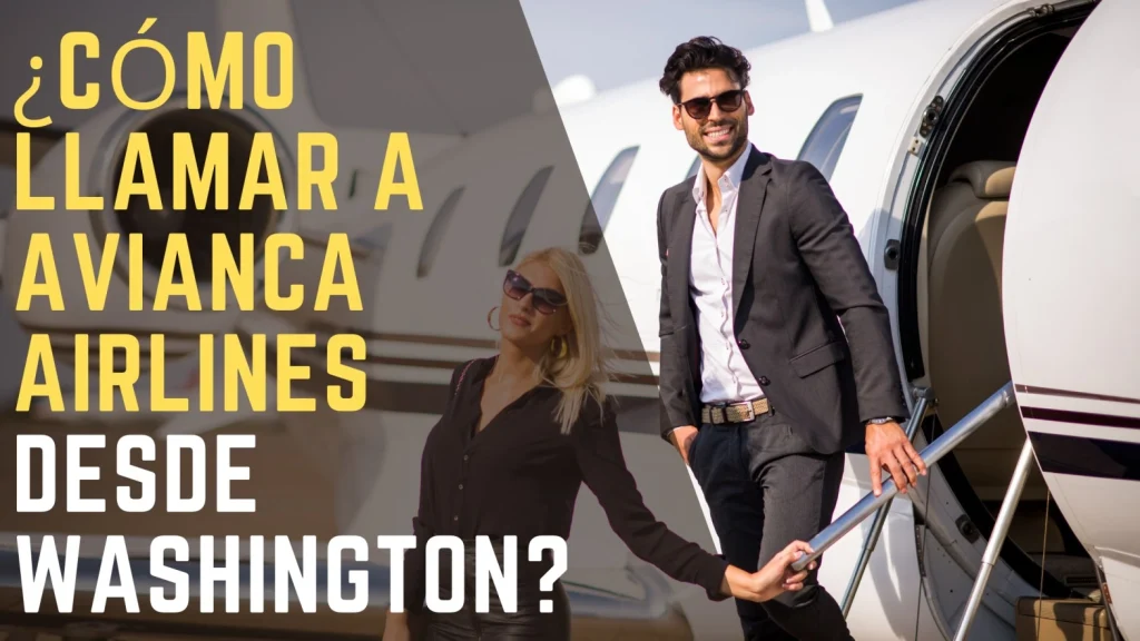 ¿Cómo llamar a Avianca Airlines desde Washington