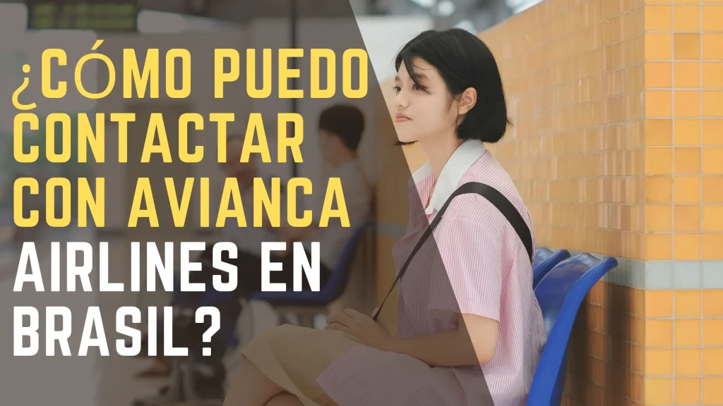 ¿Cómo puedo contactar con Avianca Airlines en Brasil