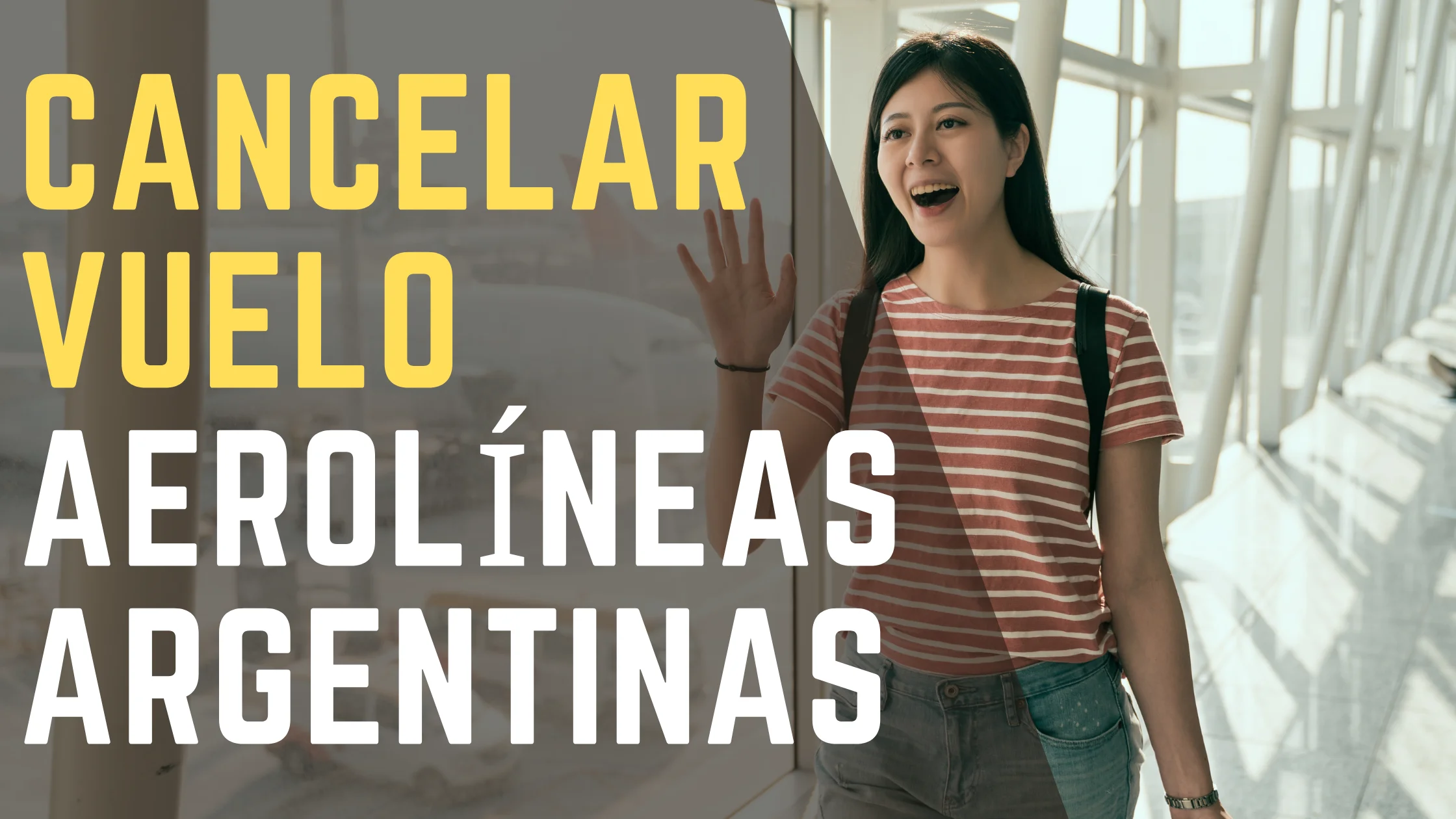 Cancelar Vuelo Aerolíneas Argentinas