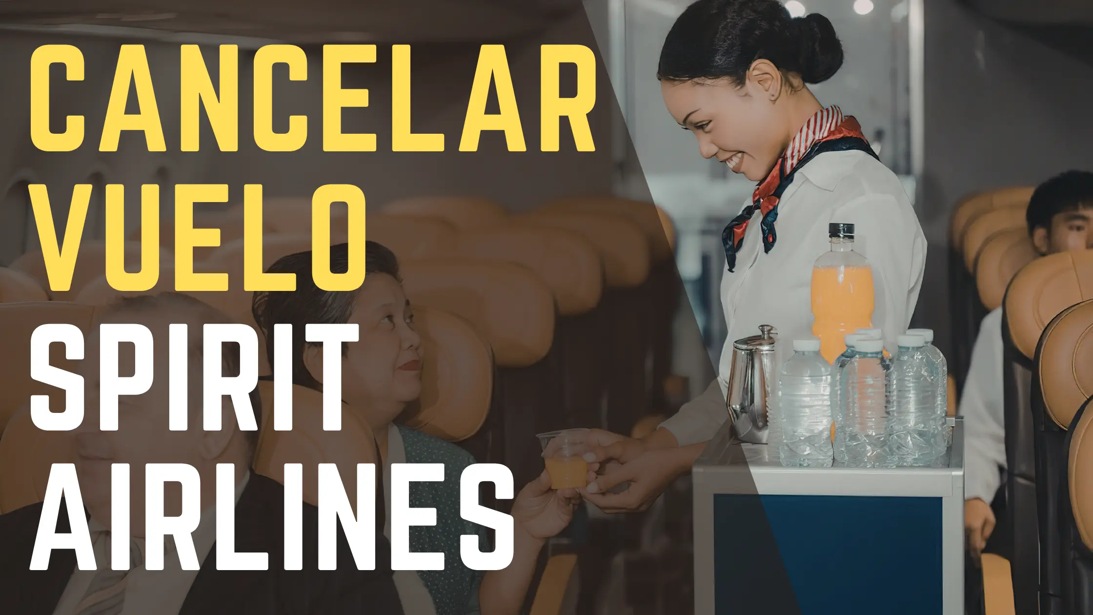 Cancelar Vuelo Spirit Airlines