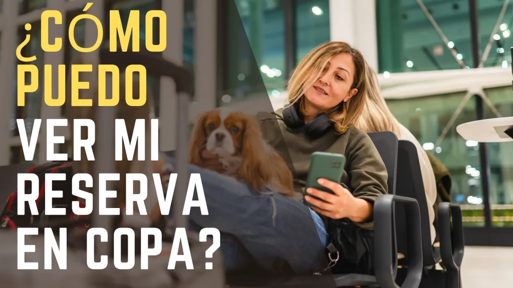 Cómo puedo ver mi reserva en Copa
