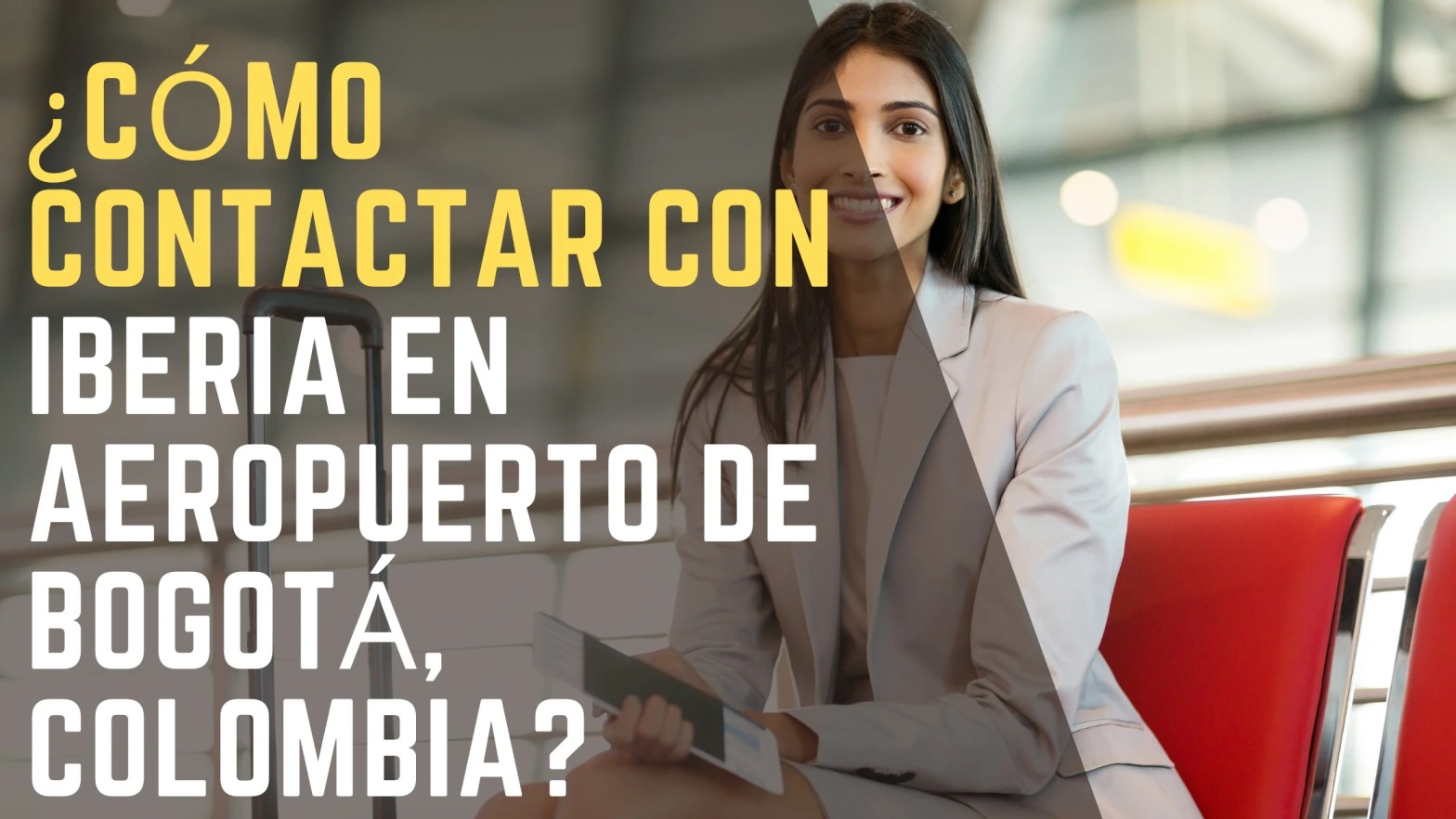 ¿Cómo contactar con Iberia en aeropuerto de Bogotá, Colombia