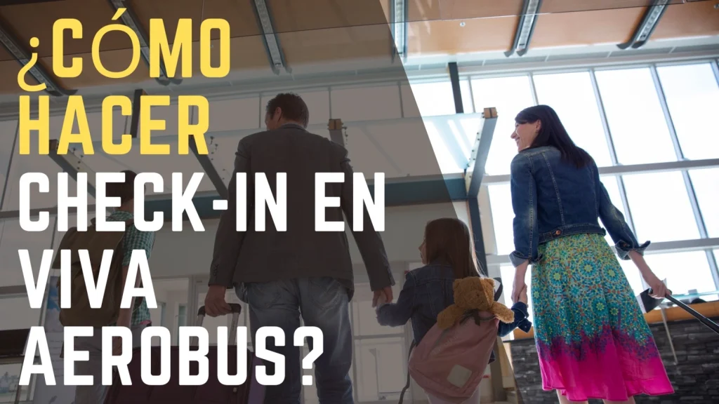 ¿Cómo hacer check-in en Viva Aerobus