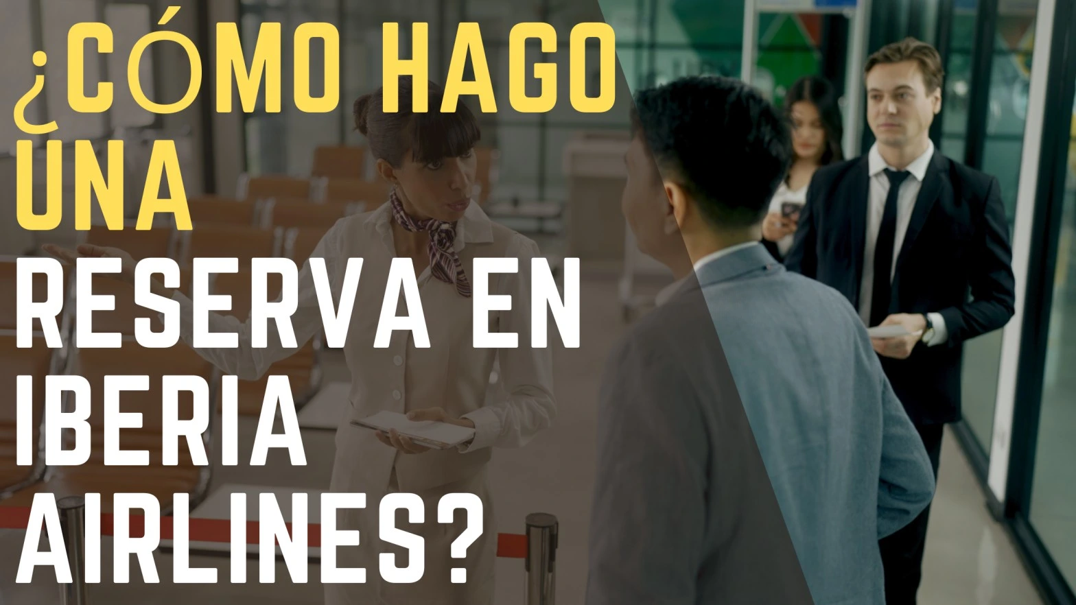 ¿Cómo hago una reserva en Iberia Airlines