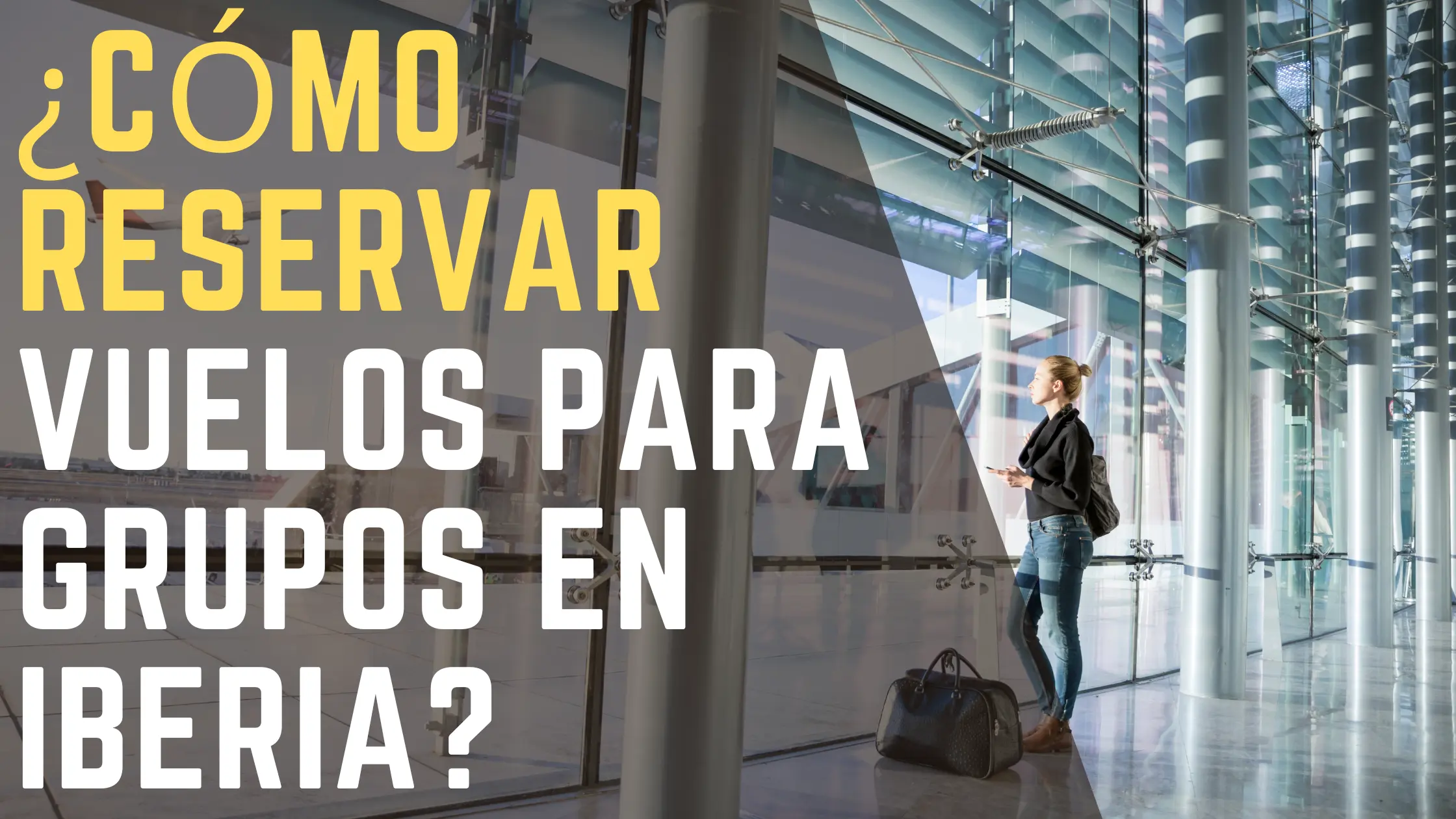 ¿Cómo reservar vuelos para grupos en Iberia