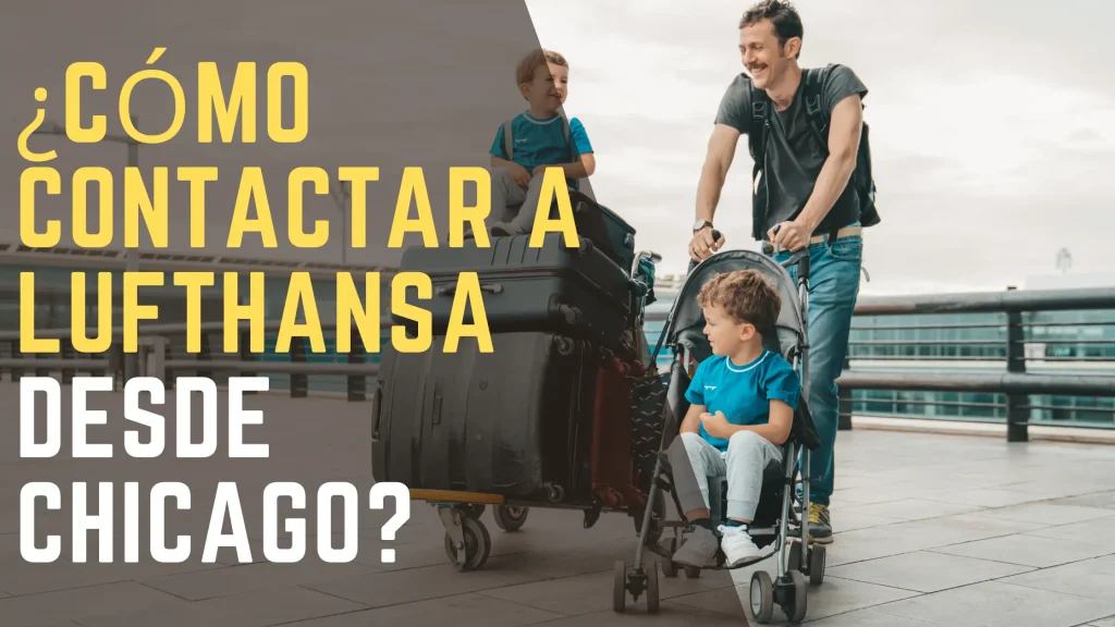 ¿Cómo contactar a Lufthansa desde Chicago