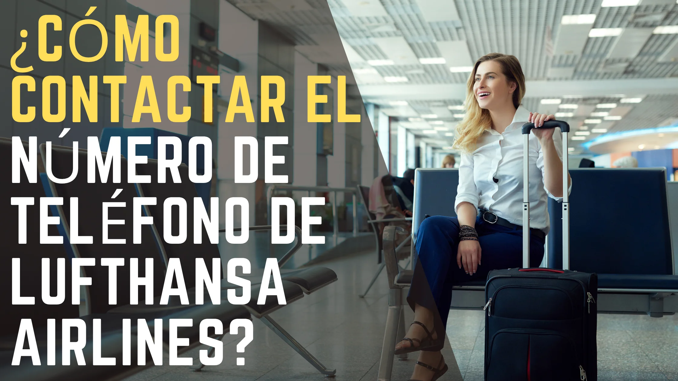 ¿Cómo contactar el número de teléfono de Lufthansa Airlines
