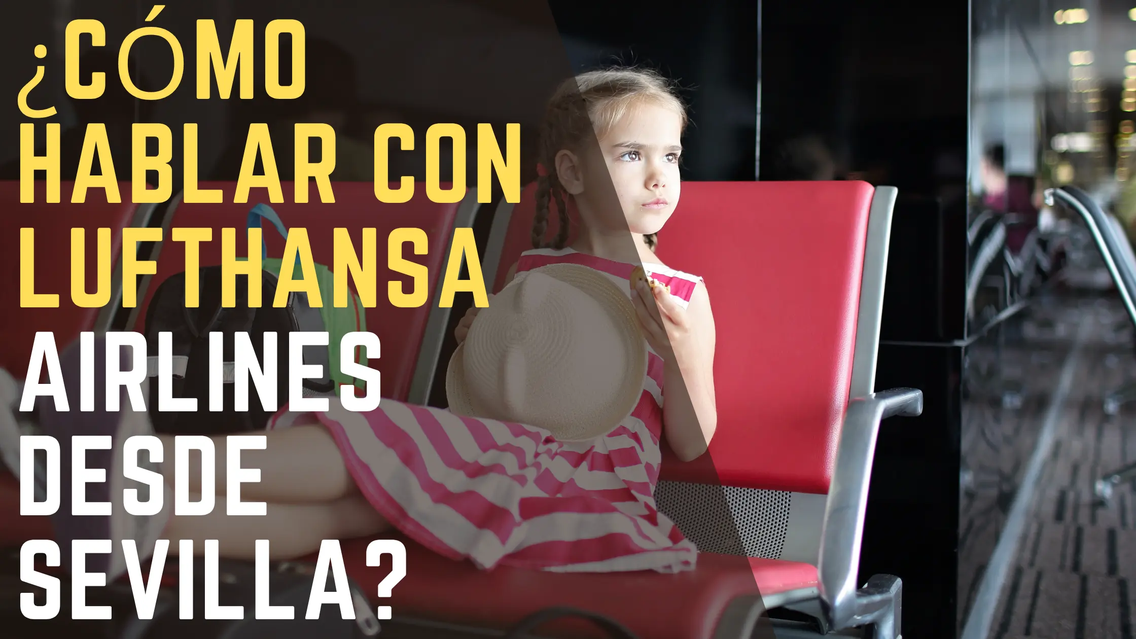 ¿Cómo hablar con Lufthansa Airlines desde Sevilla