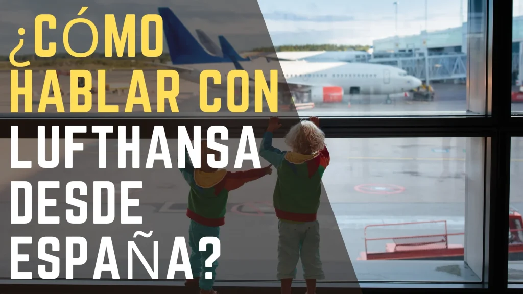 ¿Cómo hablar con Lufthansa desde España