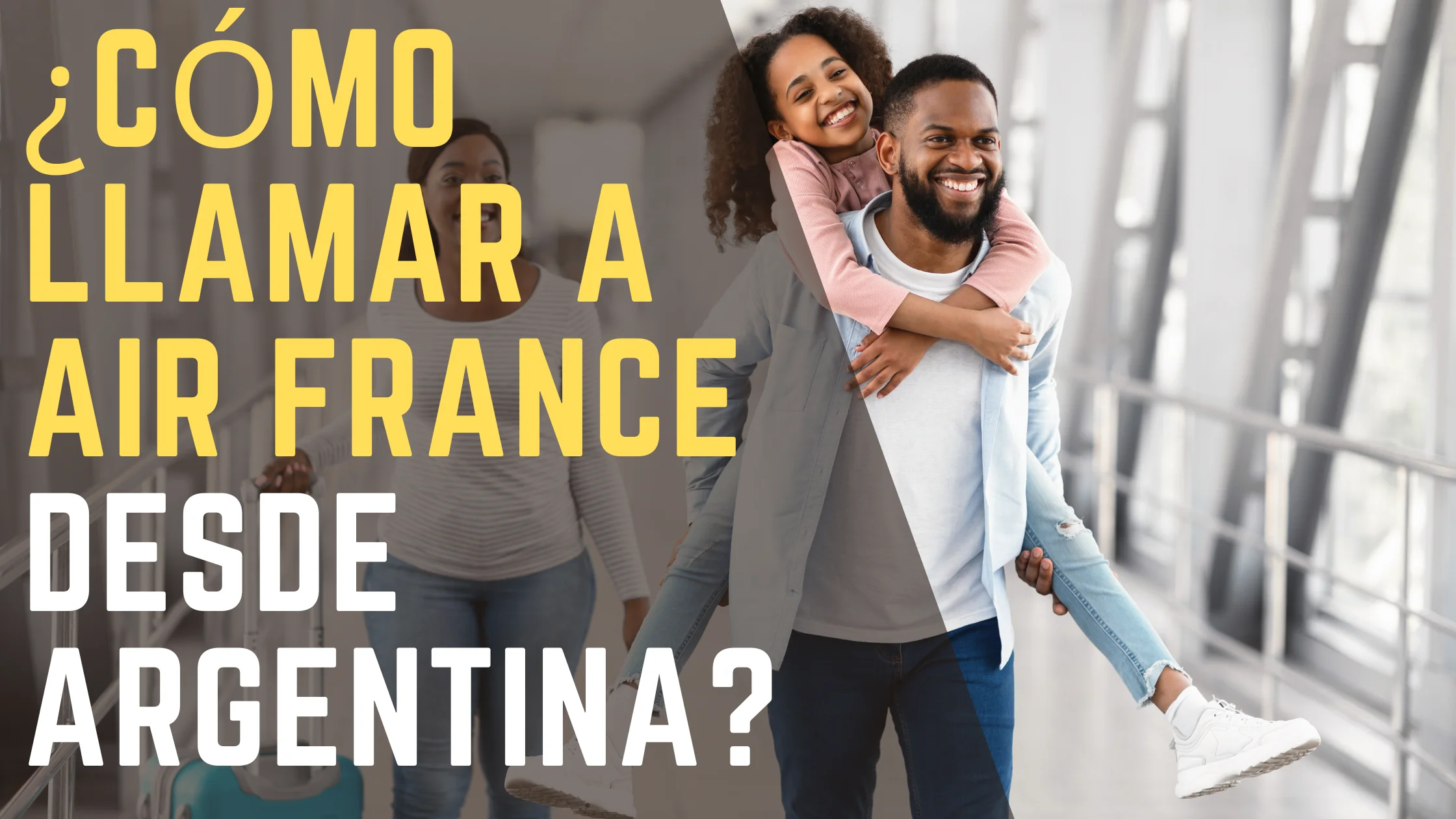 ¿Cómo llamar a Air France desde Argentina