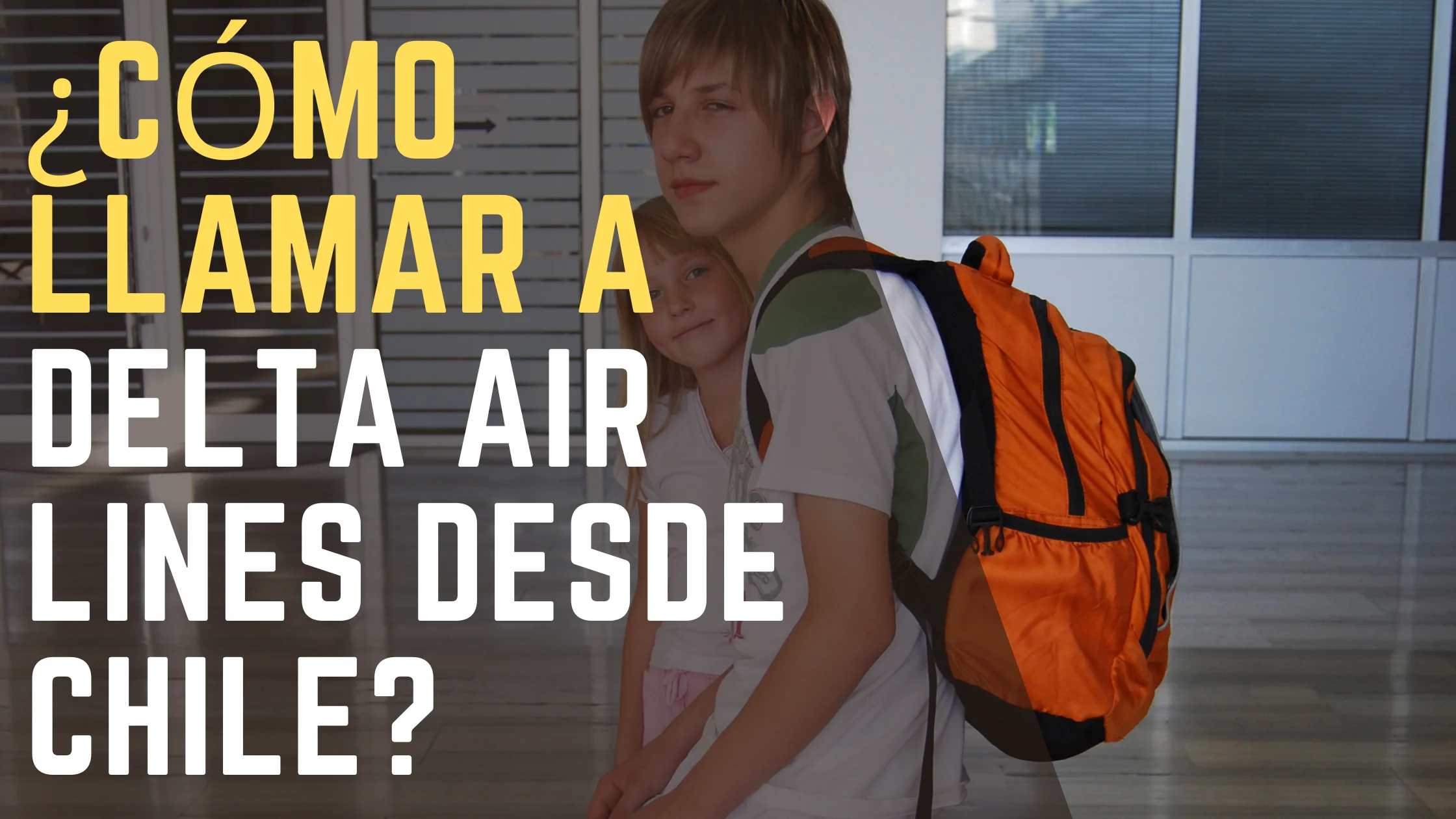 ¿Cómo llamar a Delta Air Lines desde Chile