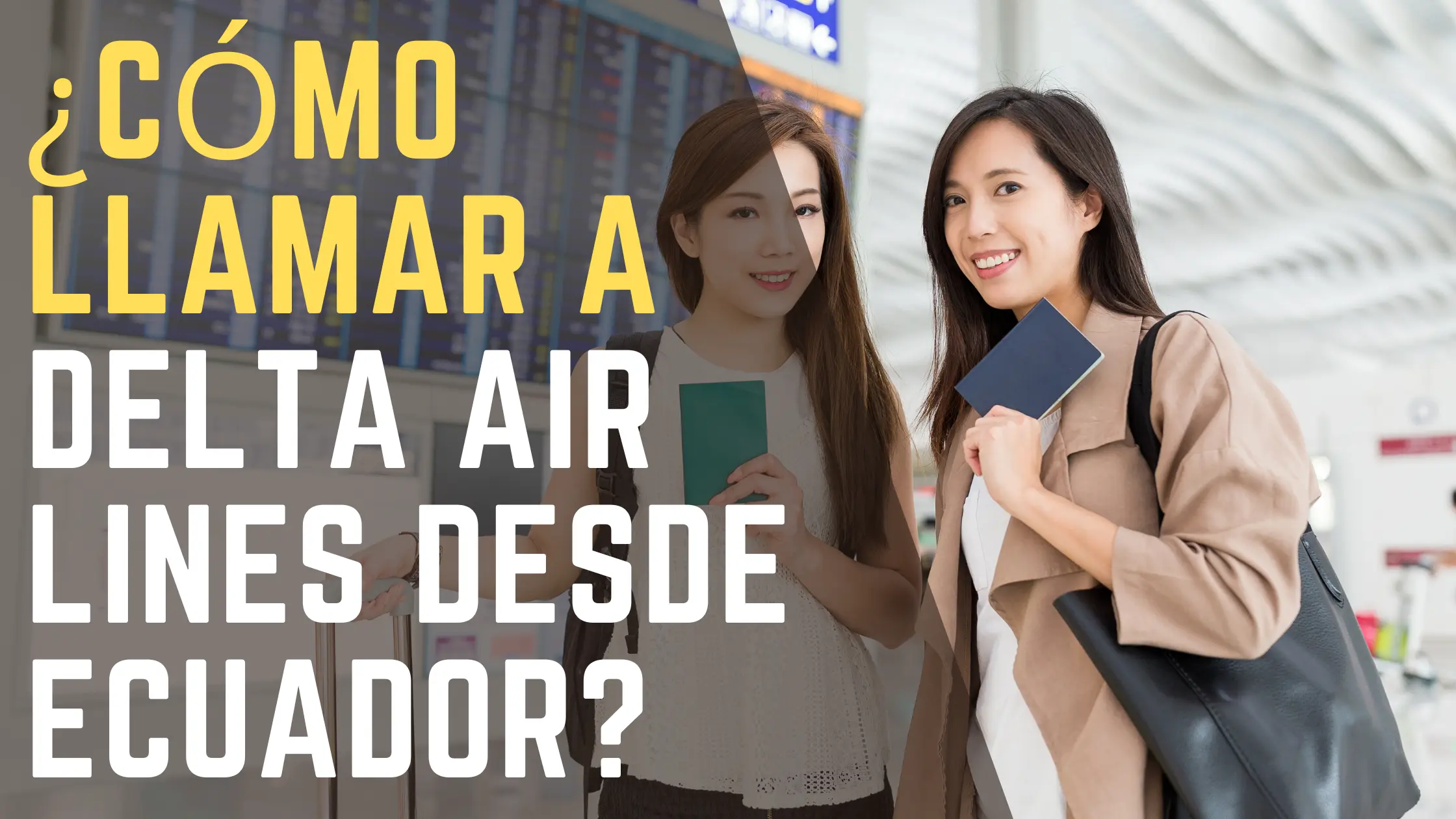 ¿Cómo llamar a Delta Air Lines desde Ecuador