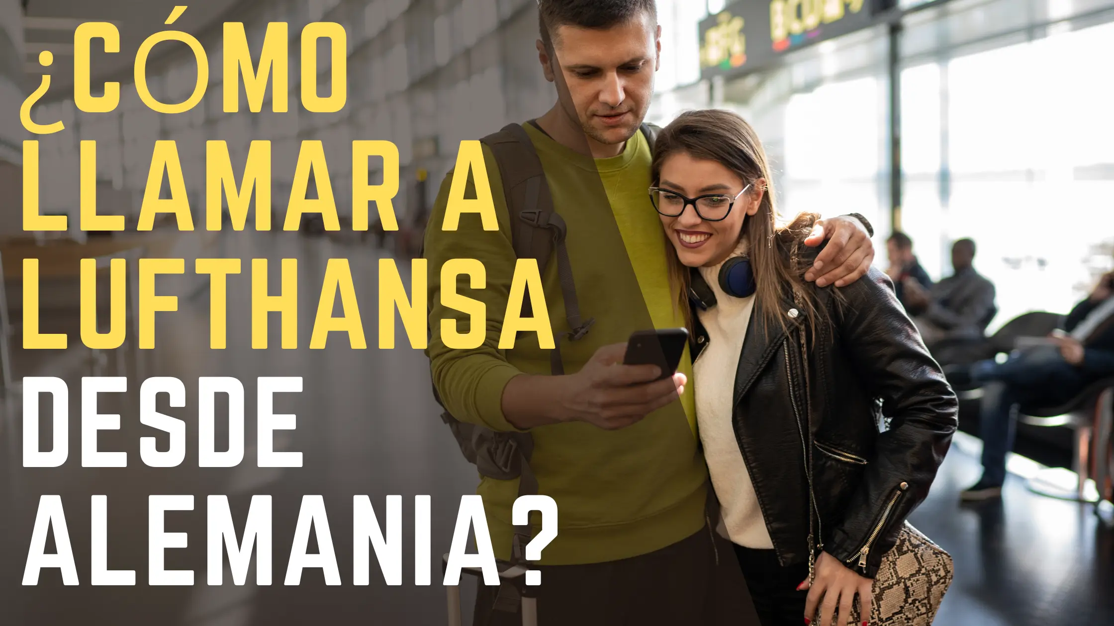 ¿Cómo llamar a Lufthansa desde Alemania