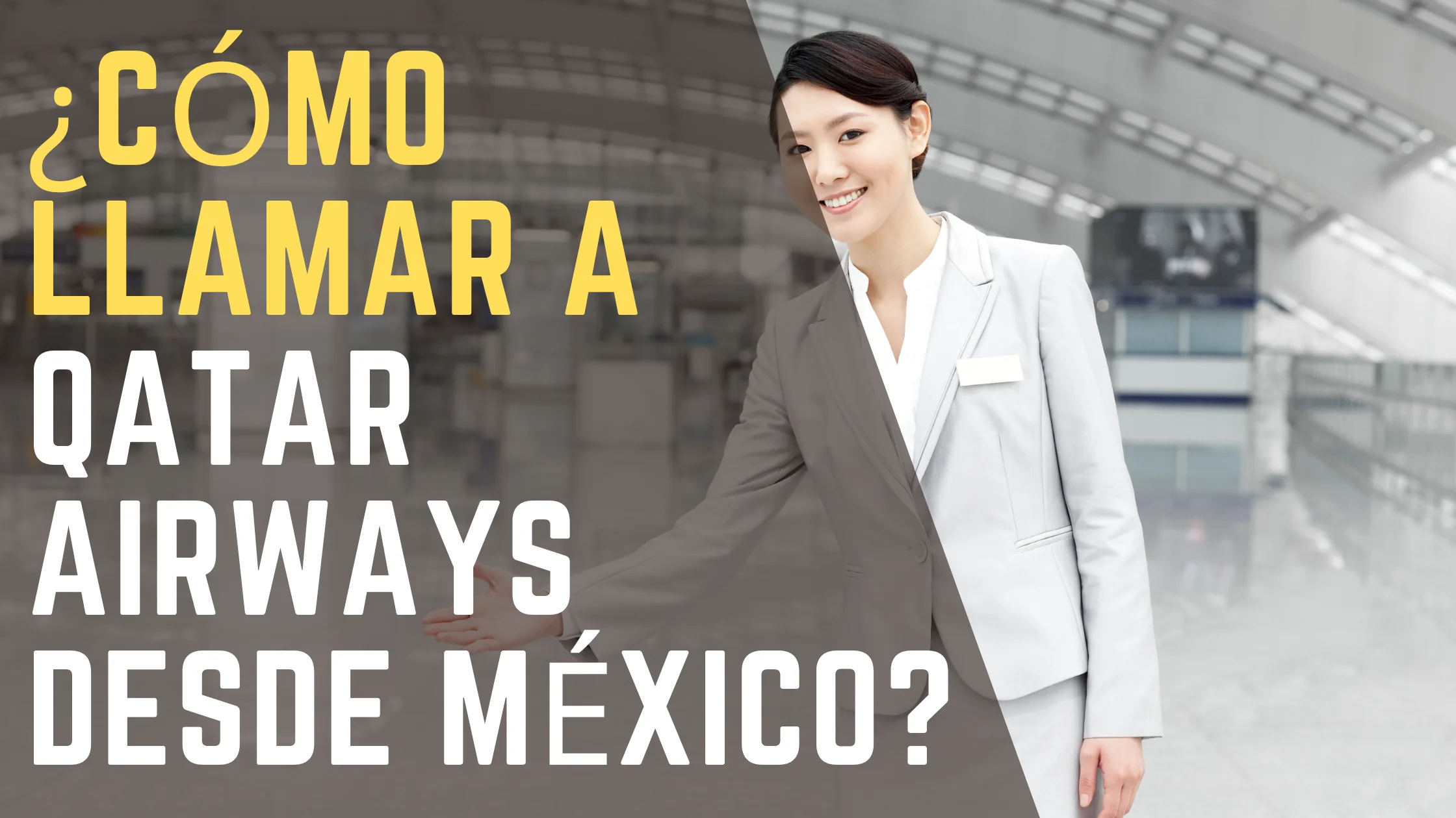 ¿Cómo llamar a Qatar Airways desde México