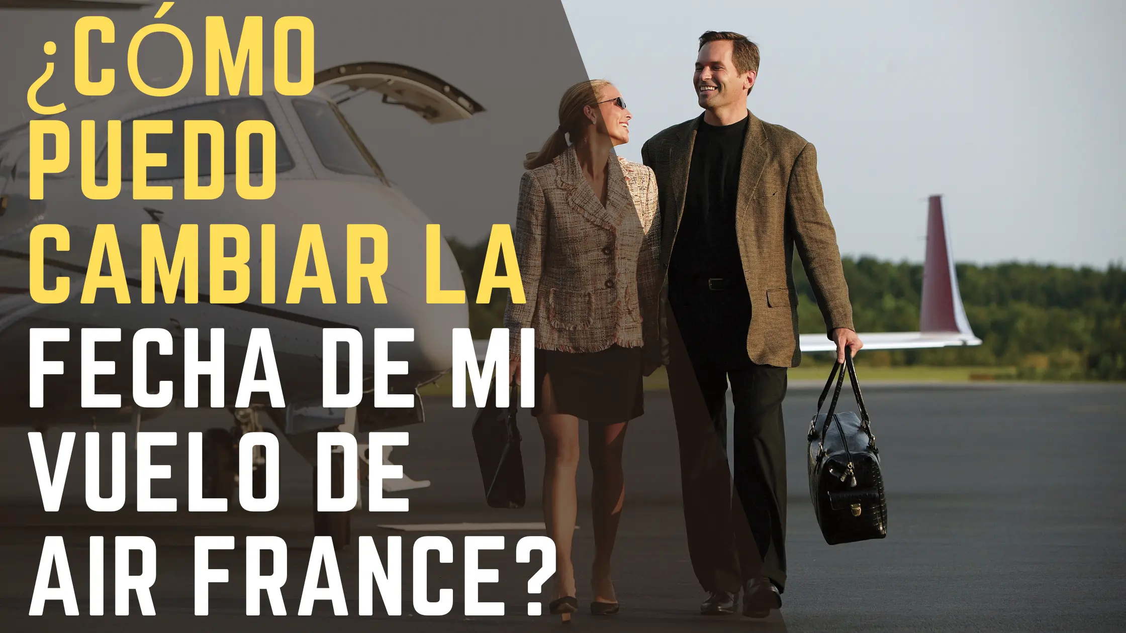 ¿Cómo puedo cambiar la fecha de mi vuelo de Air France