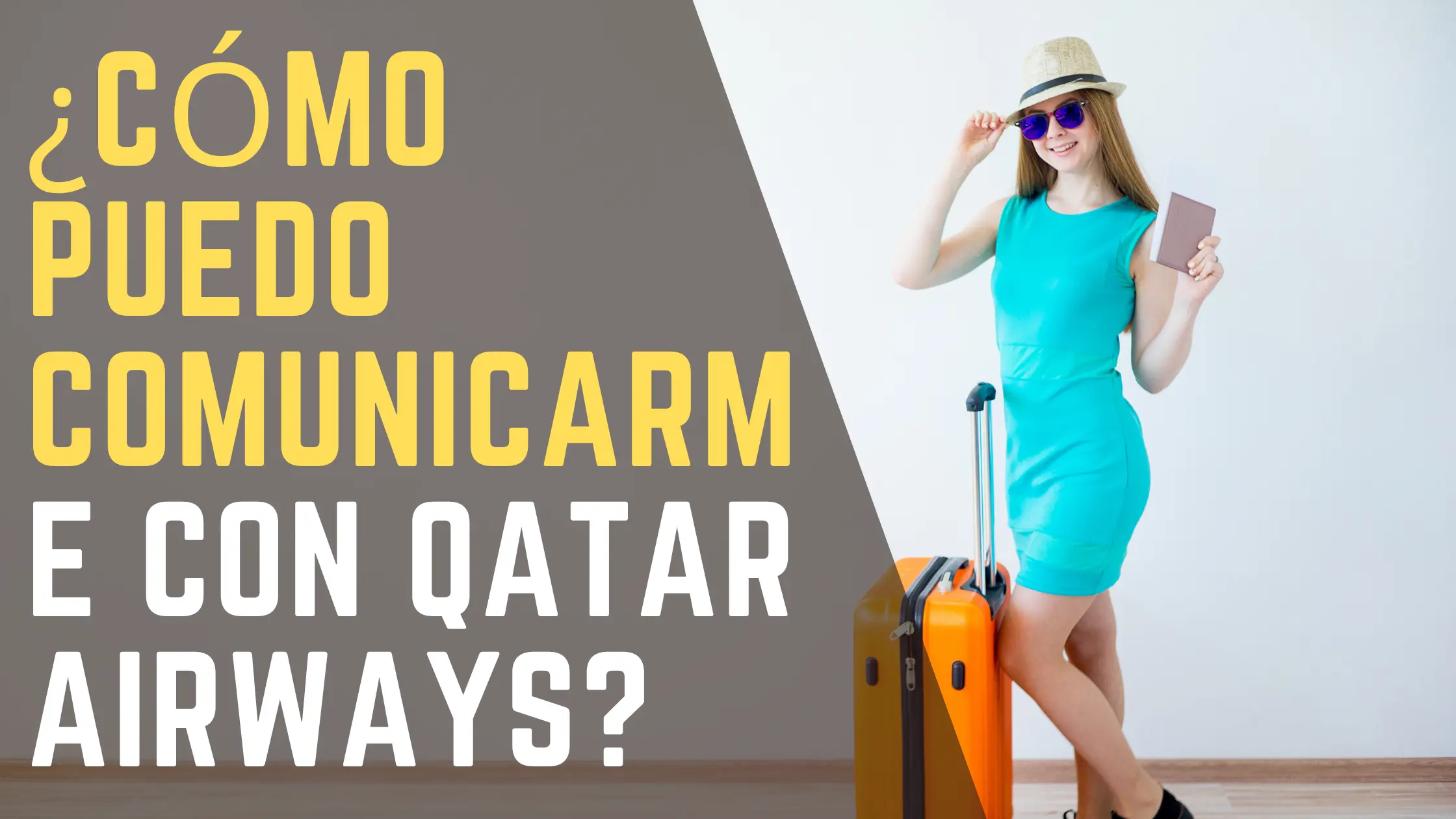 ¿Cómo puedo comunicarme con Qatar Airways