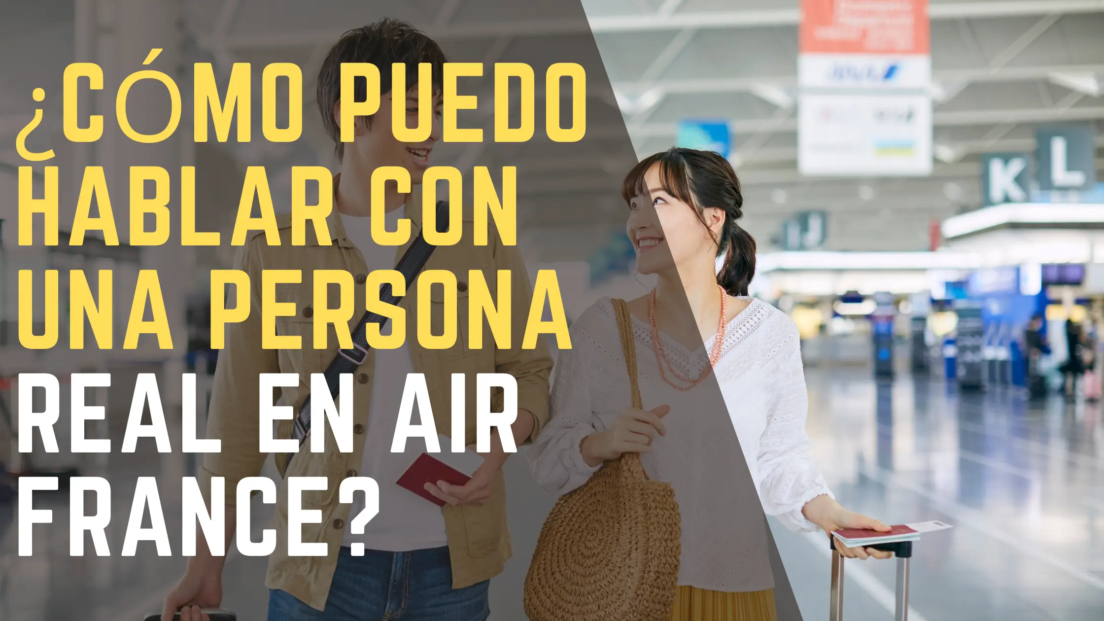 ¿Cómo puedo hablar con una persona real en Air France