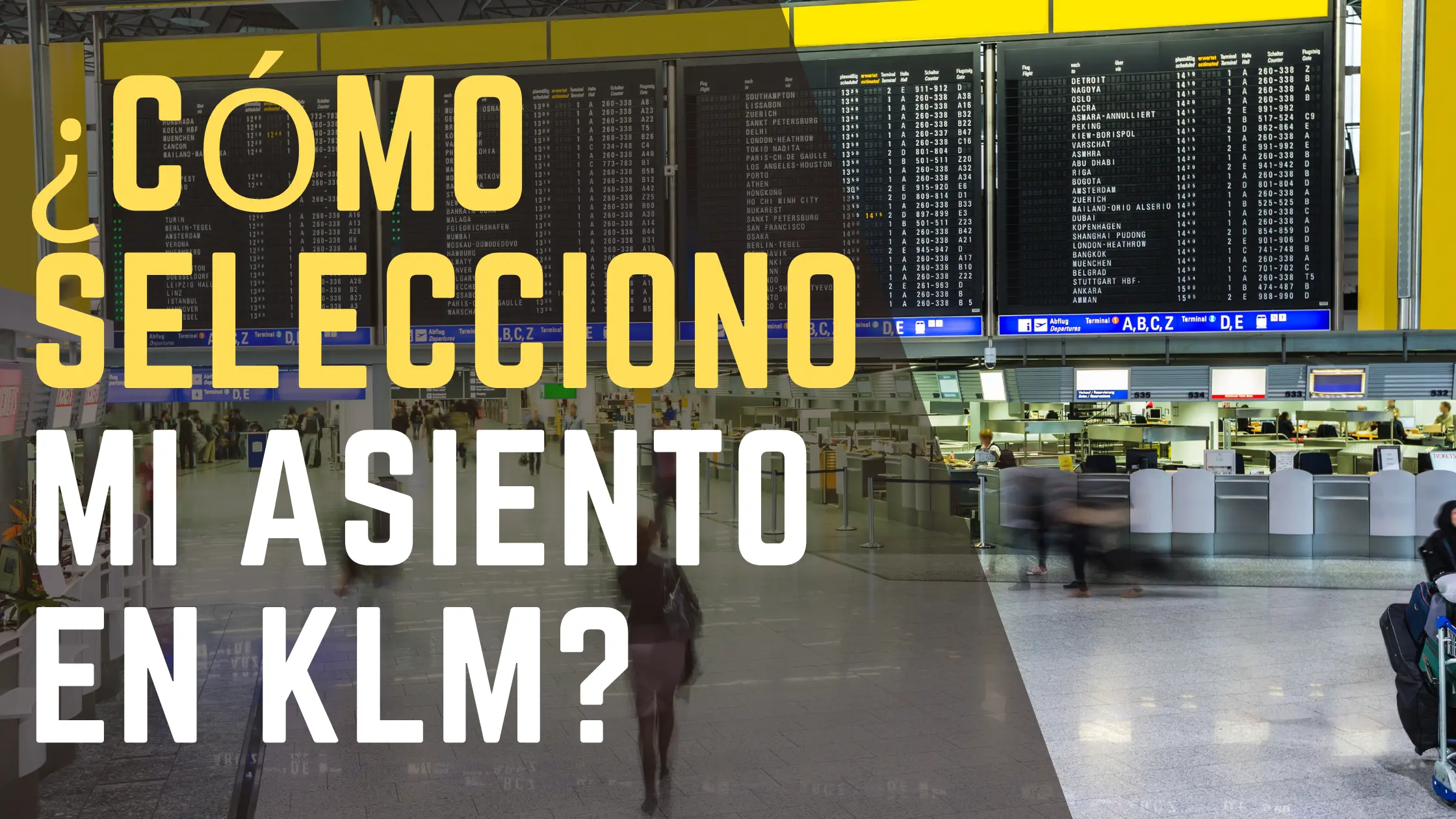¿Con qué anticipación se requiere check-in de KLM (2)