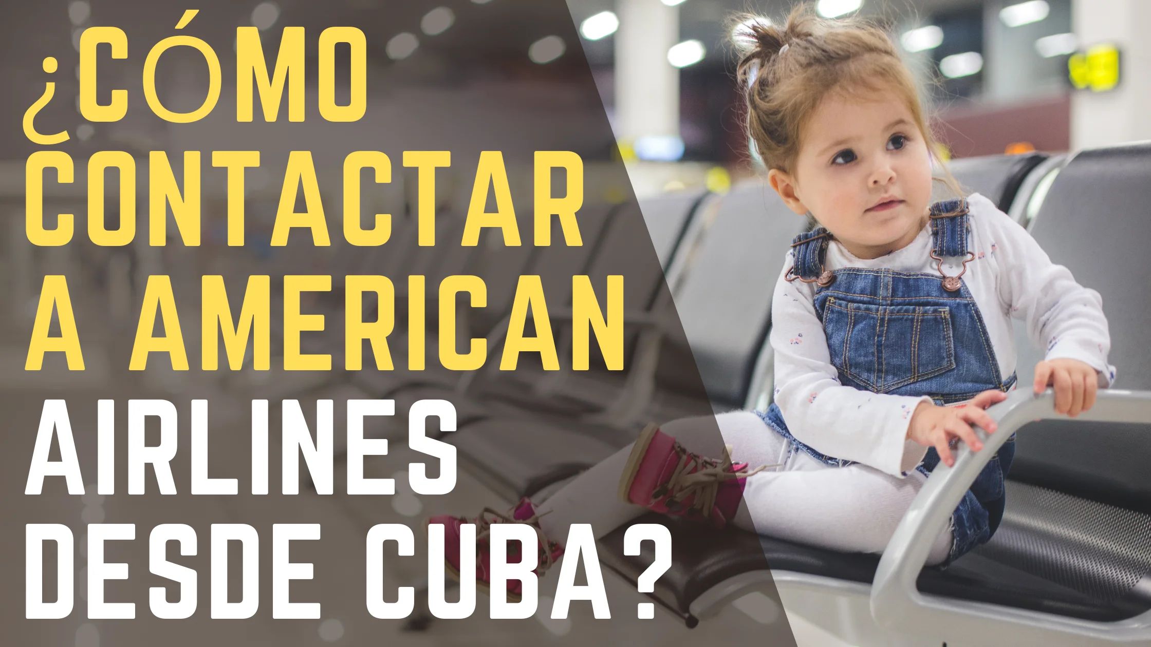 ¿Cómo contactar a American Airlines desde Cuba