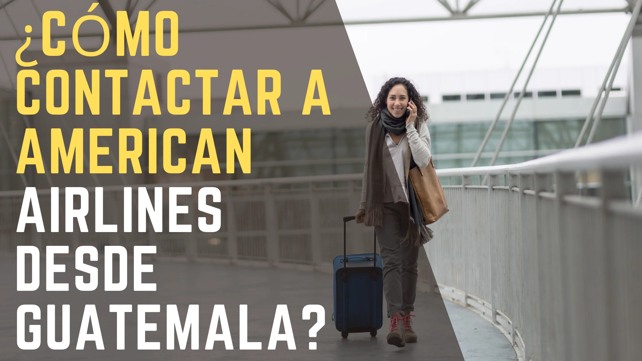 ¿Cómo contactar a American Airlines desde Guatemala