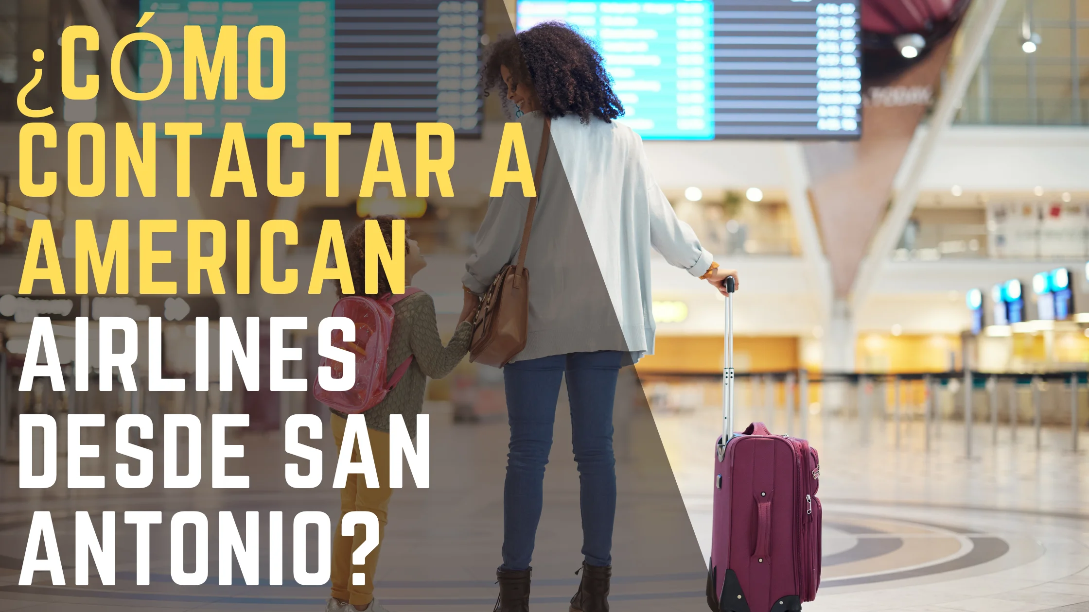¿Cómo contactar a American Airlines desde San Antonio
