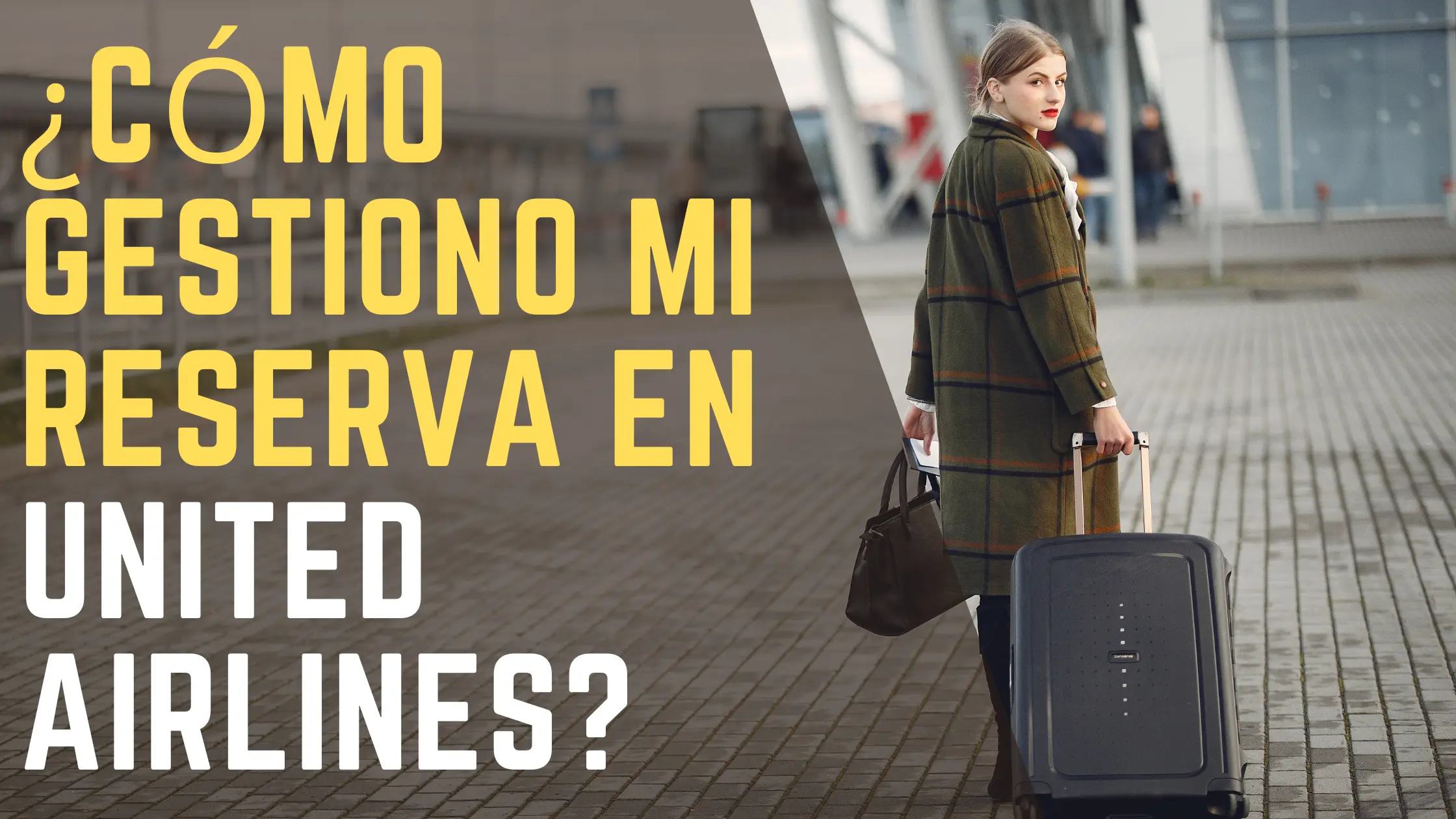 ¿Cómo gestiono mi reserva en United Airlines