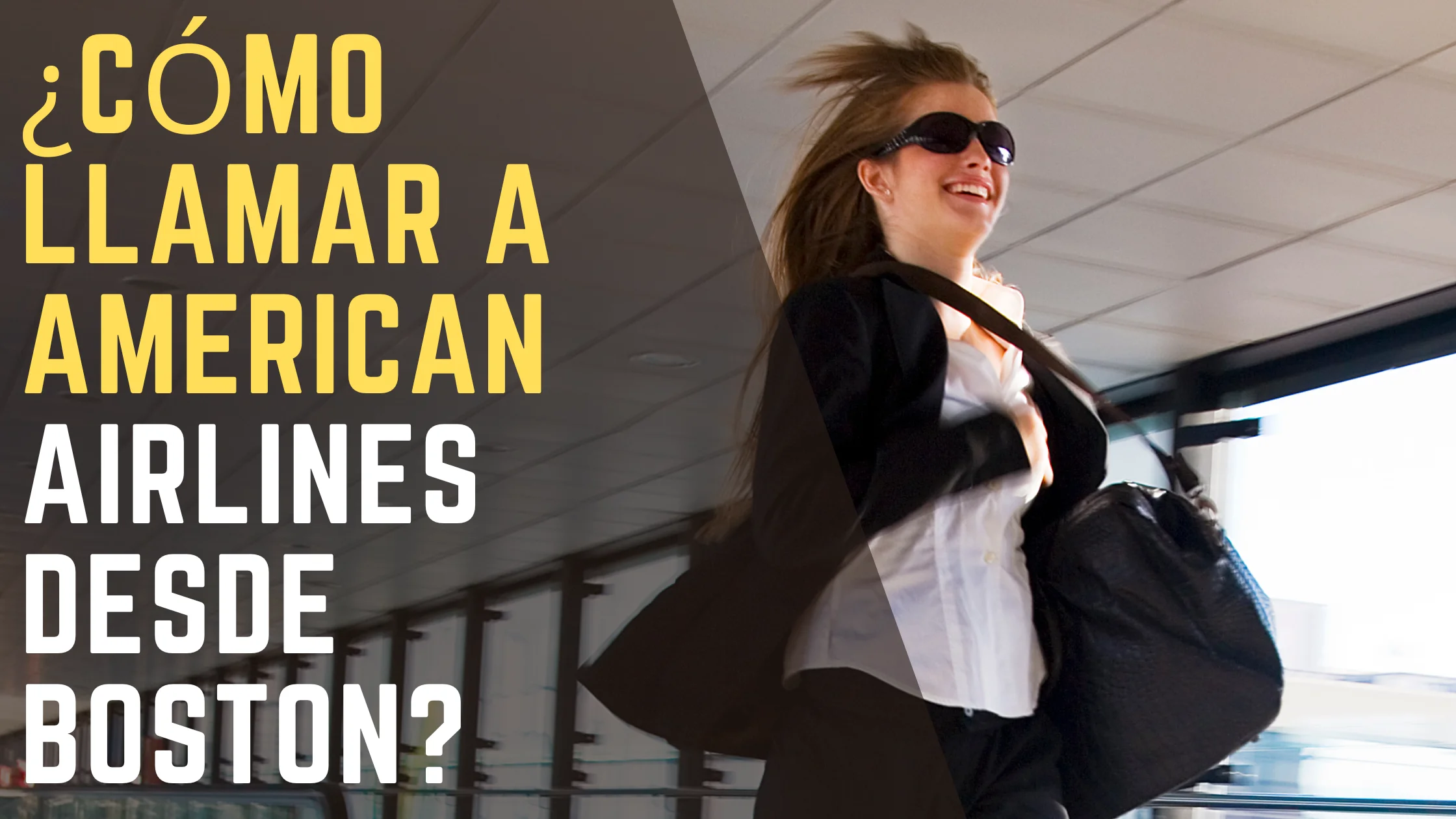 ¿Cómo llamar a American Airlines desde Boston