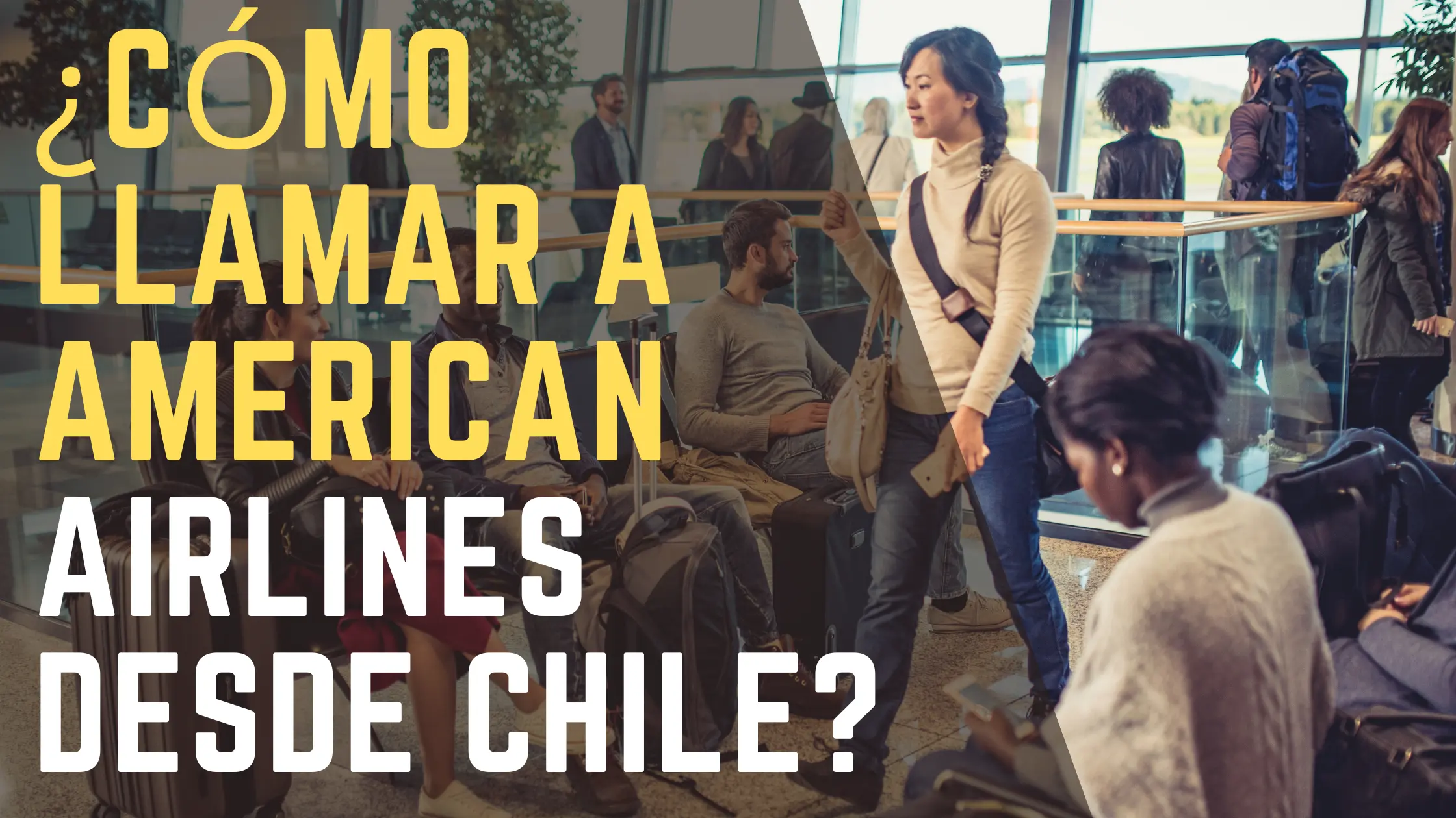 ¿Cómo llamar a American Airlines desde Chile