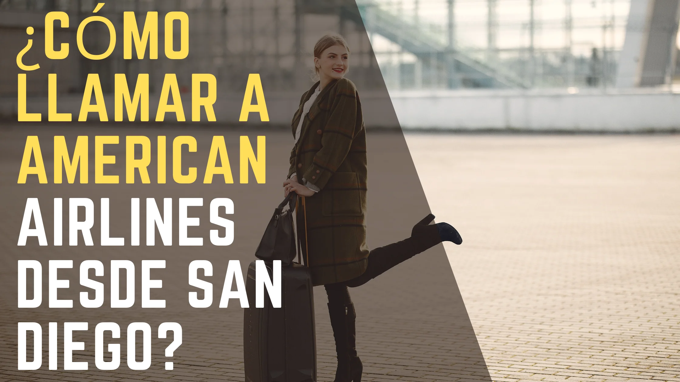 ¿Cómo llamar a American Airlines desde San Diego
