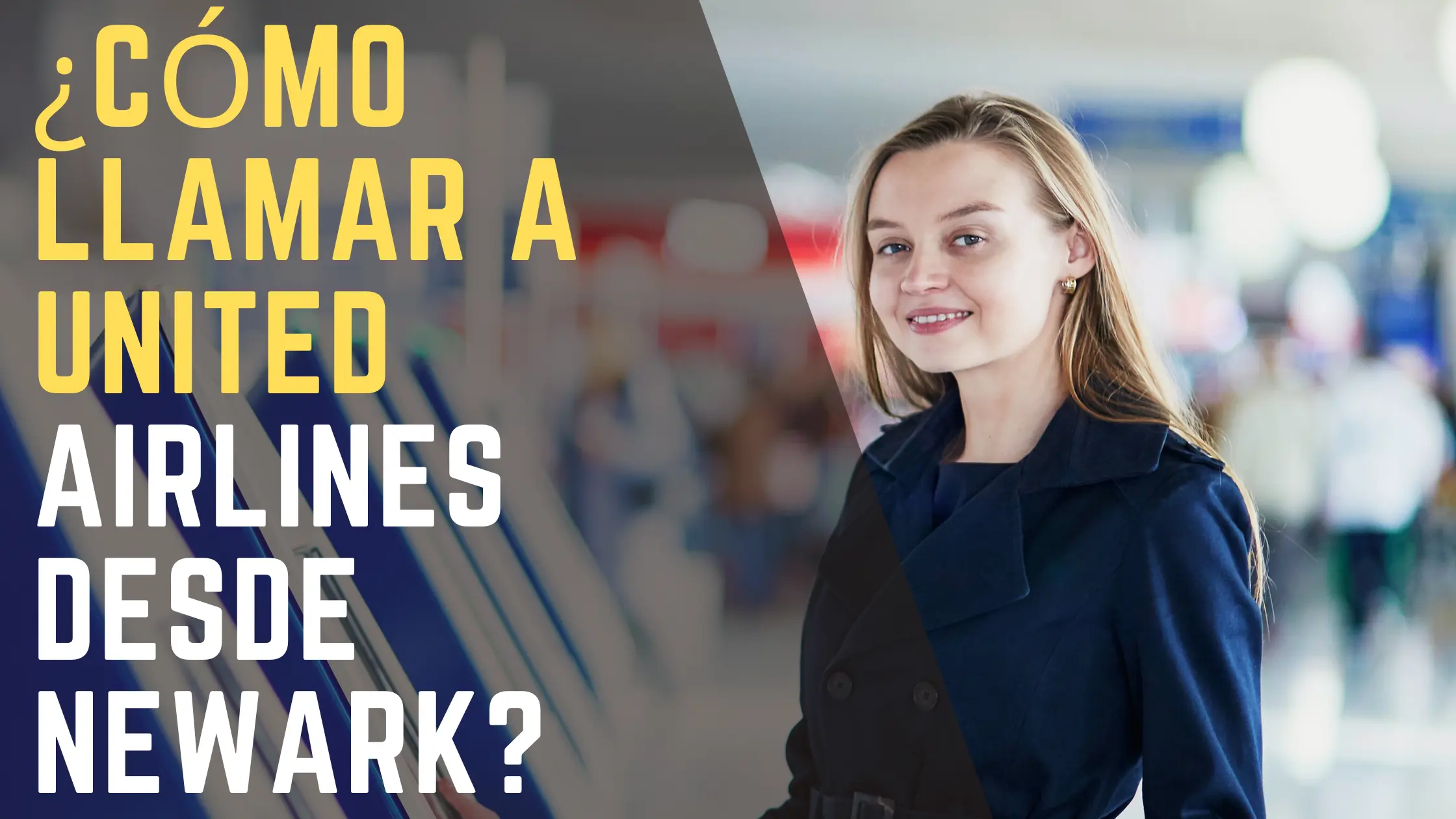 ¿Cómo llamar a United Airlines desde Newark
