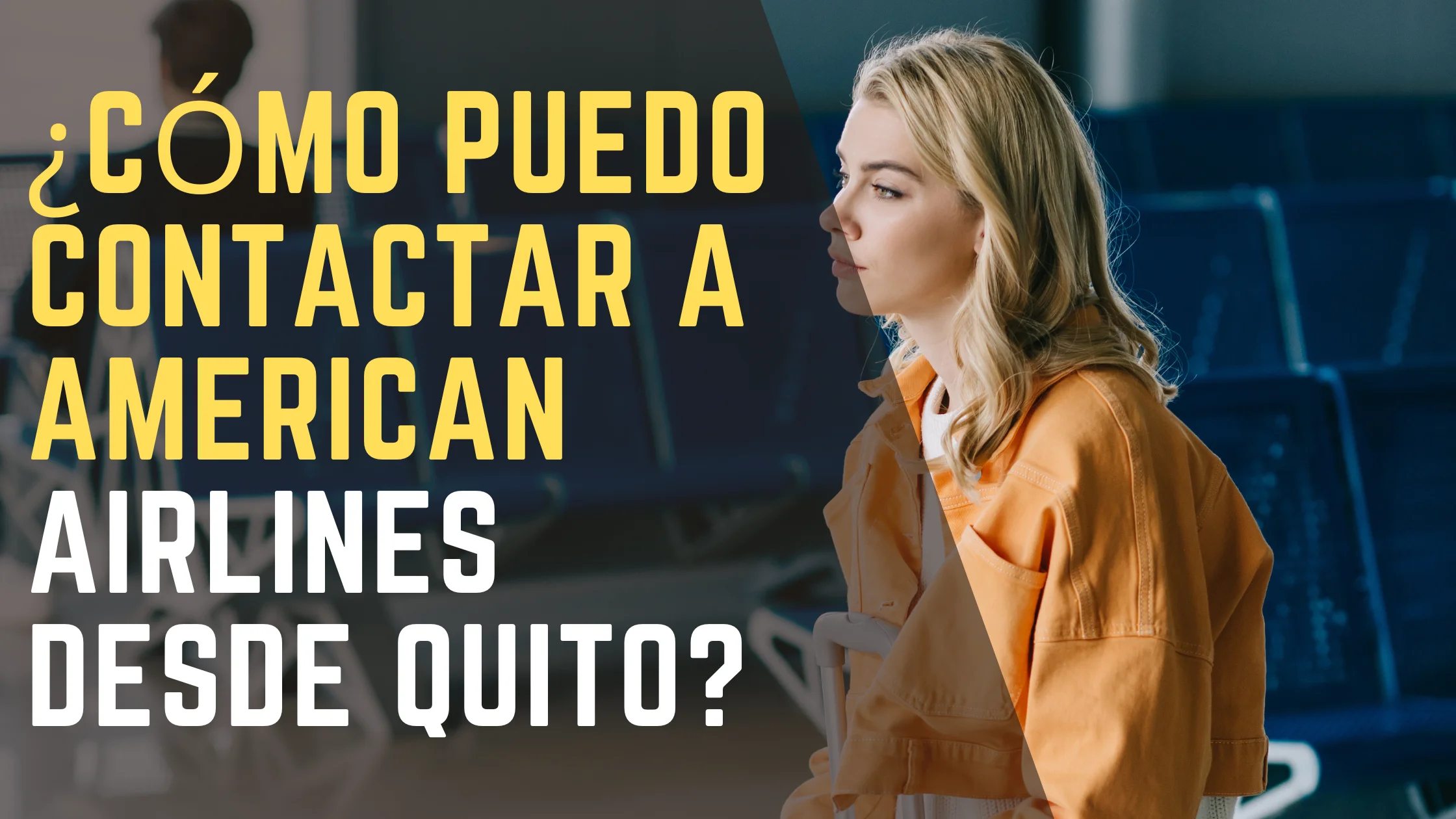 ¿Cómo puedo contactar a American Airlines desde Quito