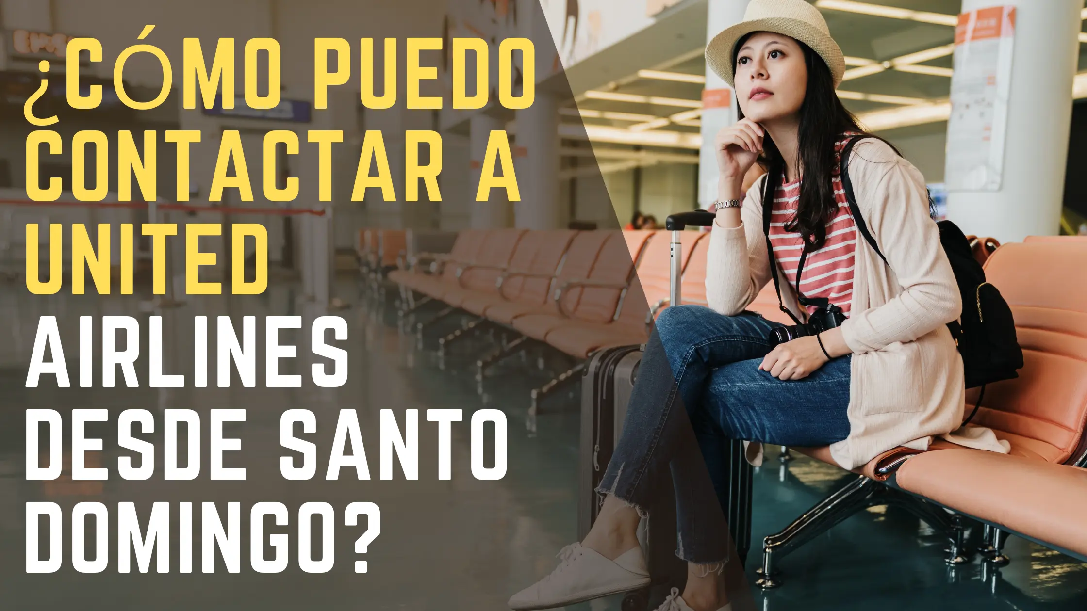 ¿Cómo puedo contactar a United Airlines desde Santo Domingo