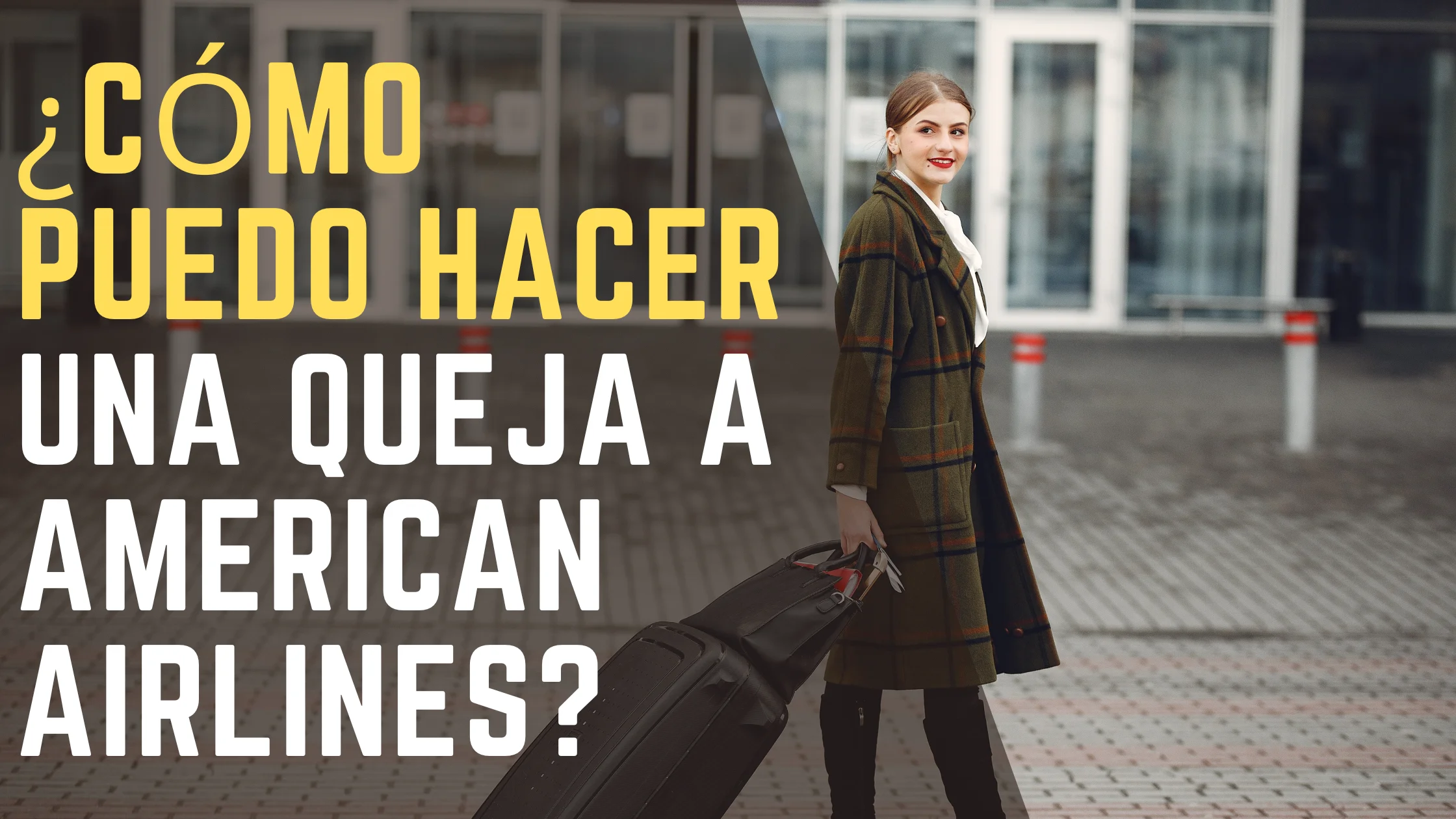¿Cómo puedo hacer una queja a American Airlines