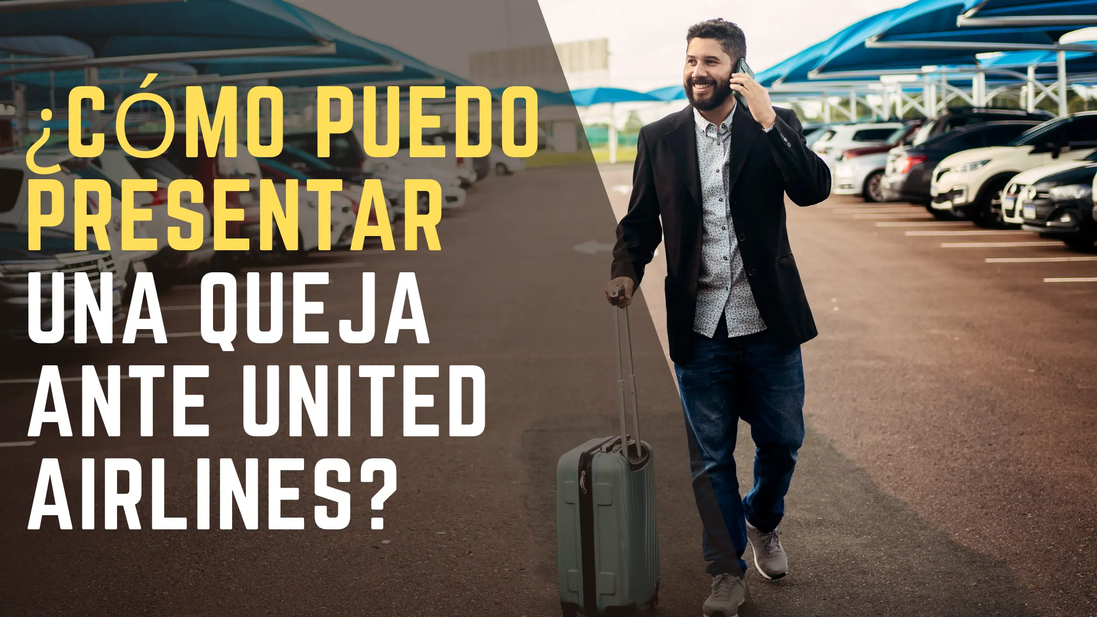 ¿Cómo puedo presentar una queja ante United Airlines