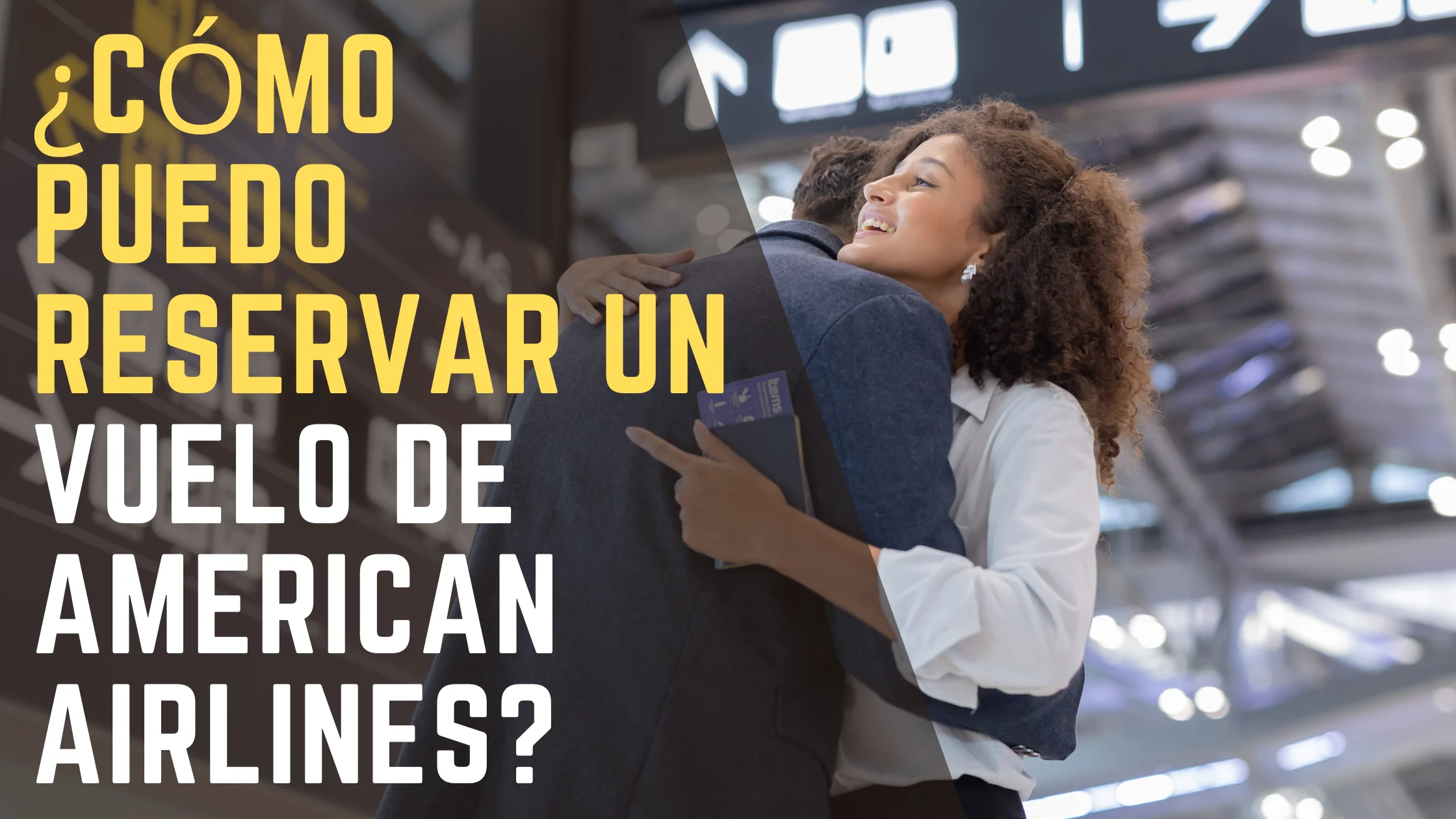 ¿Cómo puedo reservar un vuelo de American Airlines