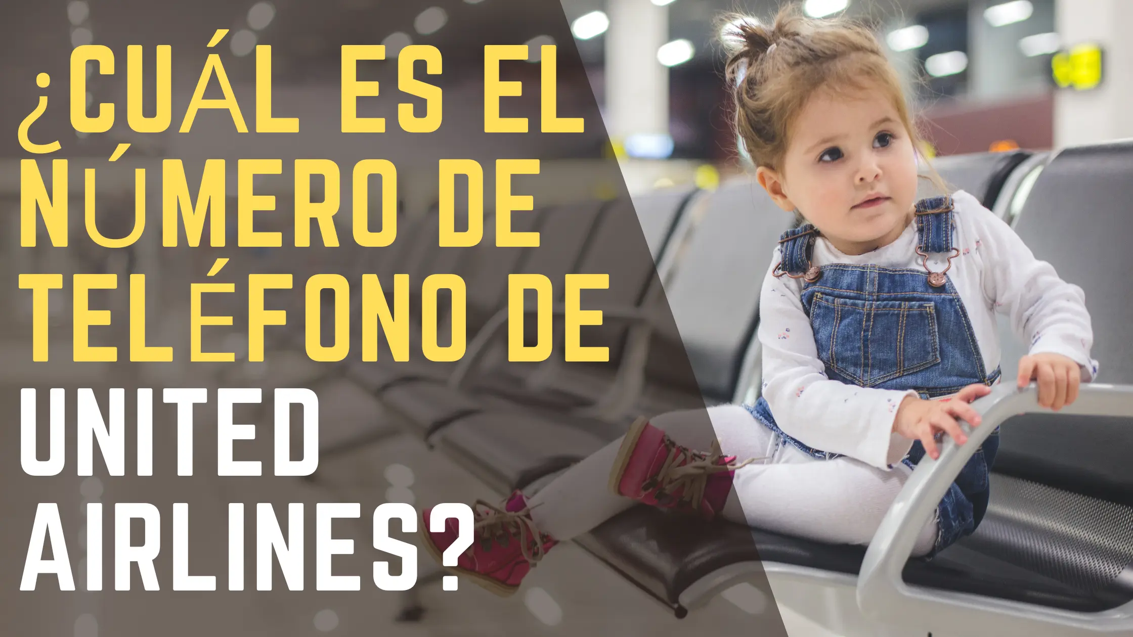 ¿Cuál es el número de teléfono de United Airlines