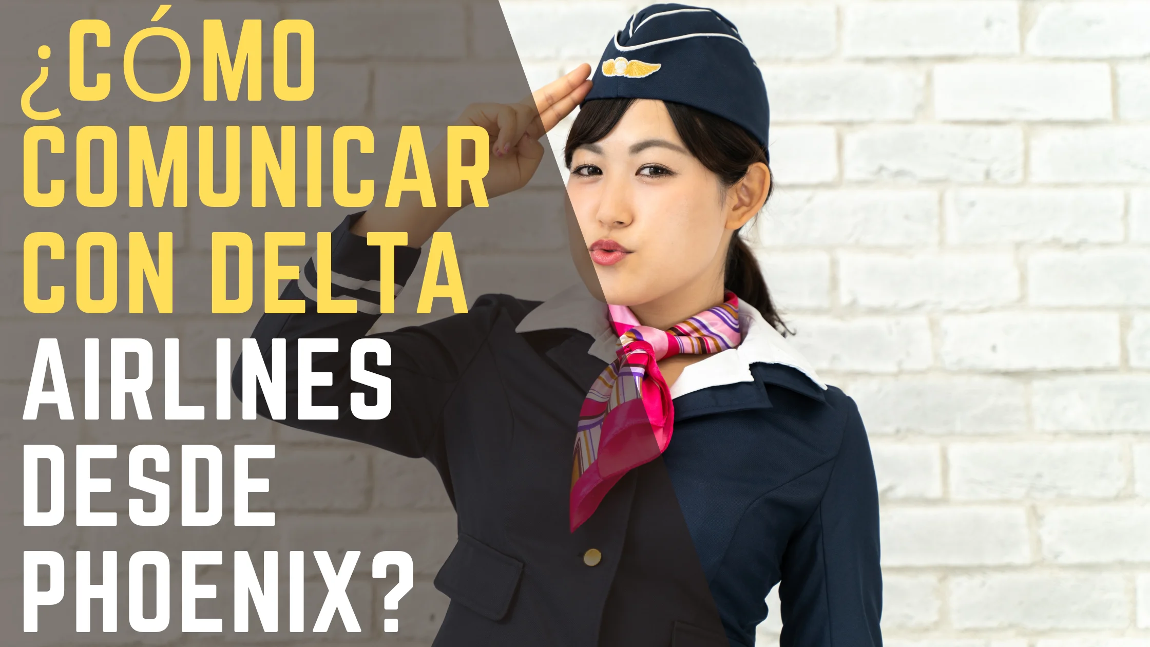 ¿Cómo comunicar con Delta Airlines desde Phoenix
