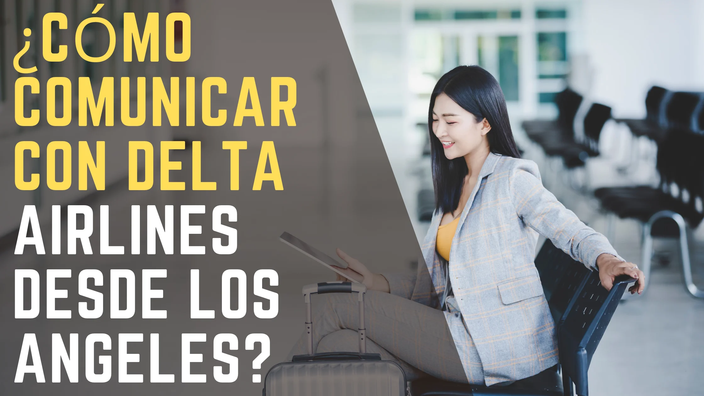 ¿Cómo comunicar con Delta airlines desde Los Angeles