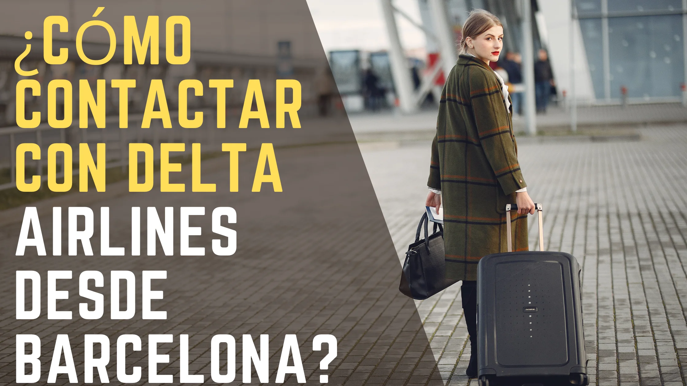 ¿Cómo contactar con Delta Airlines desde Barcelona