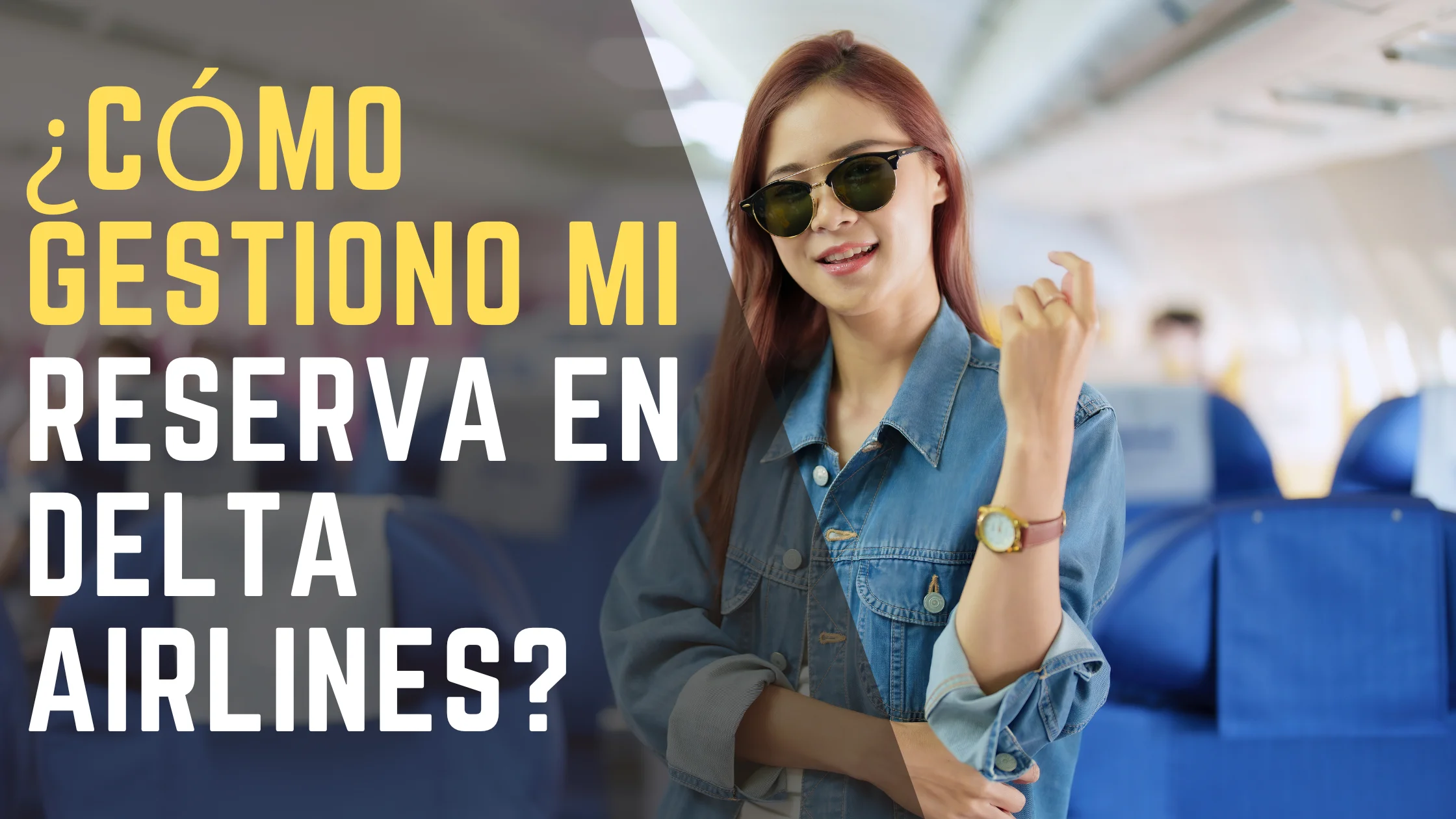 ¿Cómo gestiono mi reserva en Delta Airlines