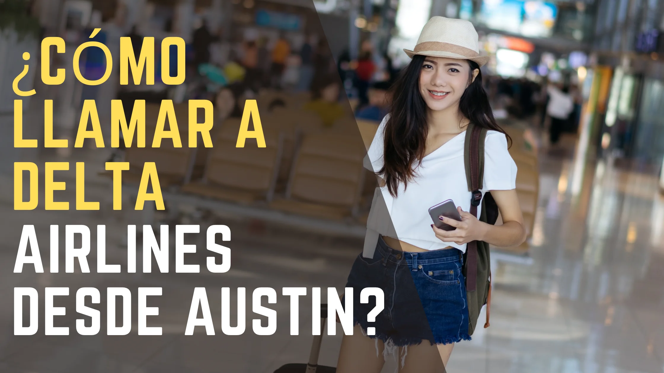 ¿Cómo llamar a Delta Airlines desde Austin