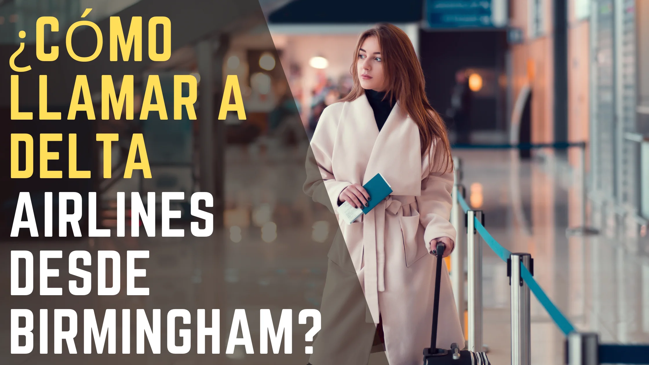¿Cómo llamar a Delta Airlines desde Birmingham