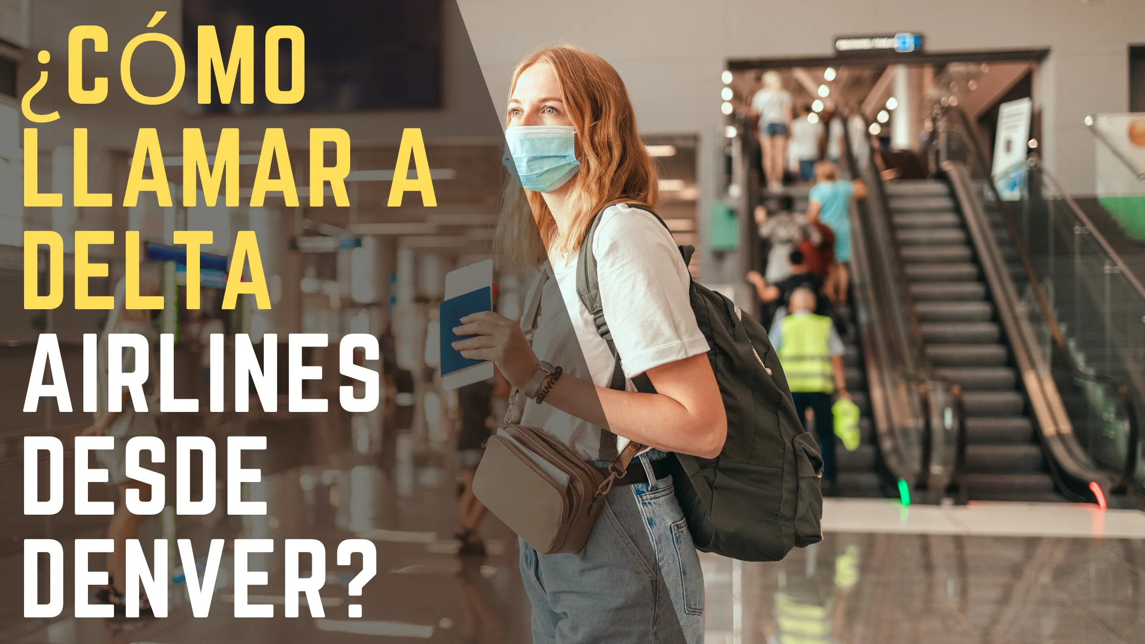 ¿Cómo llamar a Delta Airlines desde Denver