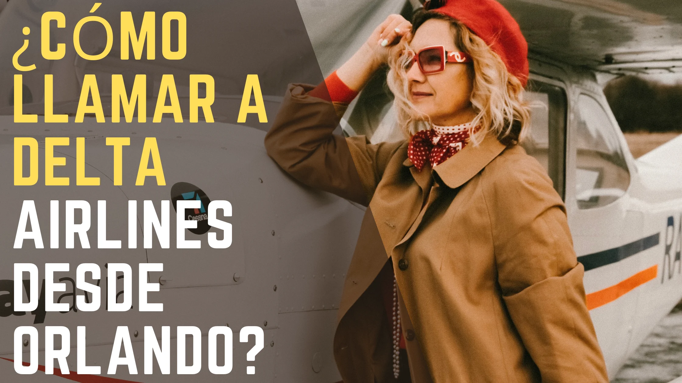 ¿Cómo llamar a Delta Airlines desde Orlando