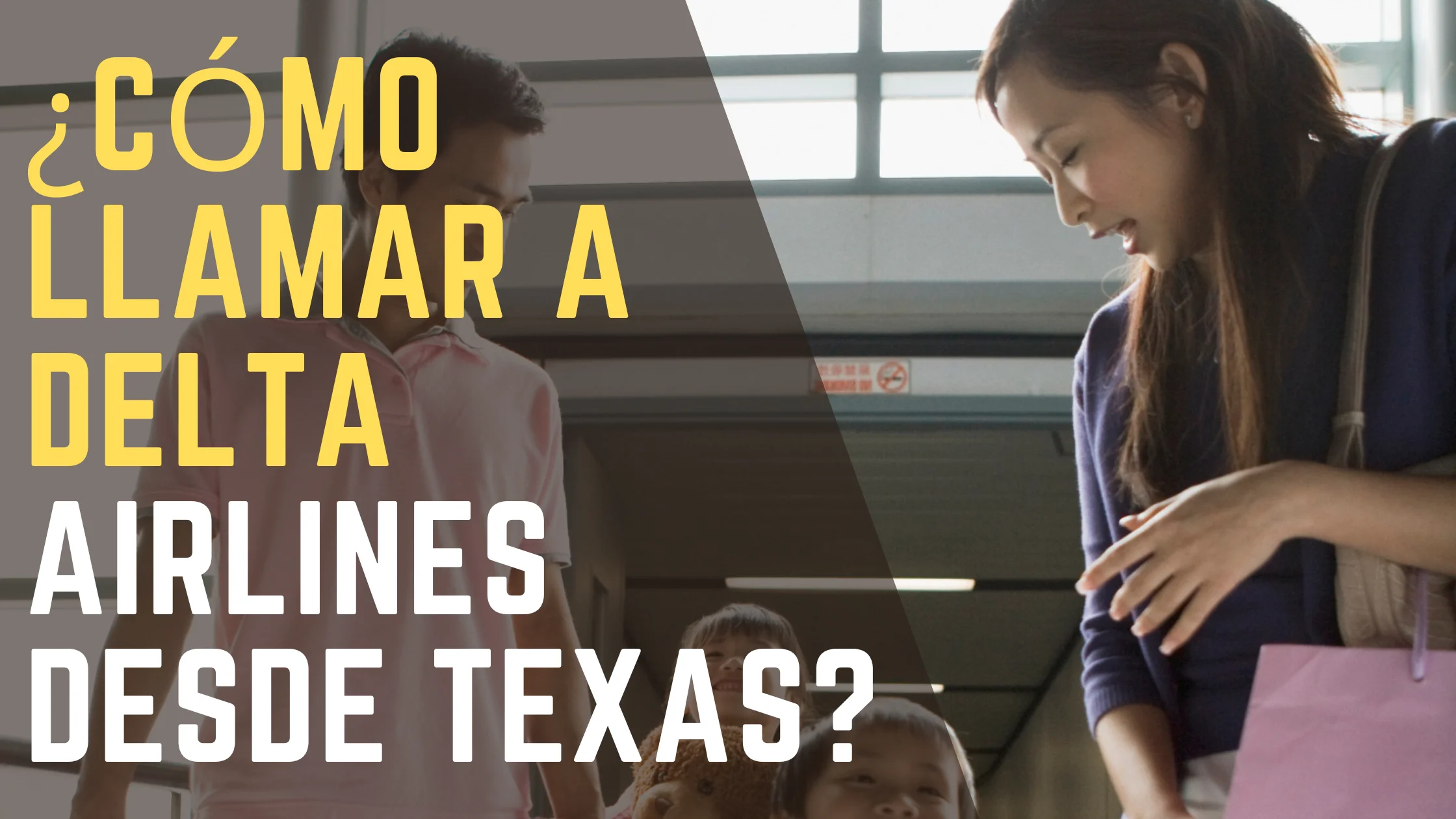 ¿Cómo llamar a Delta Airlines desde Texas