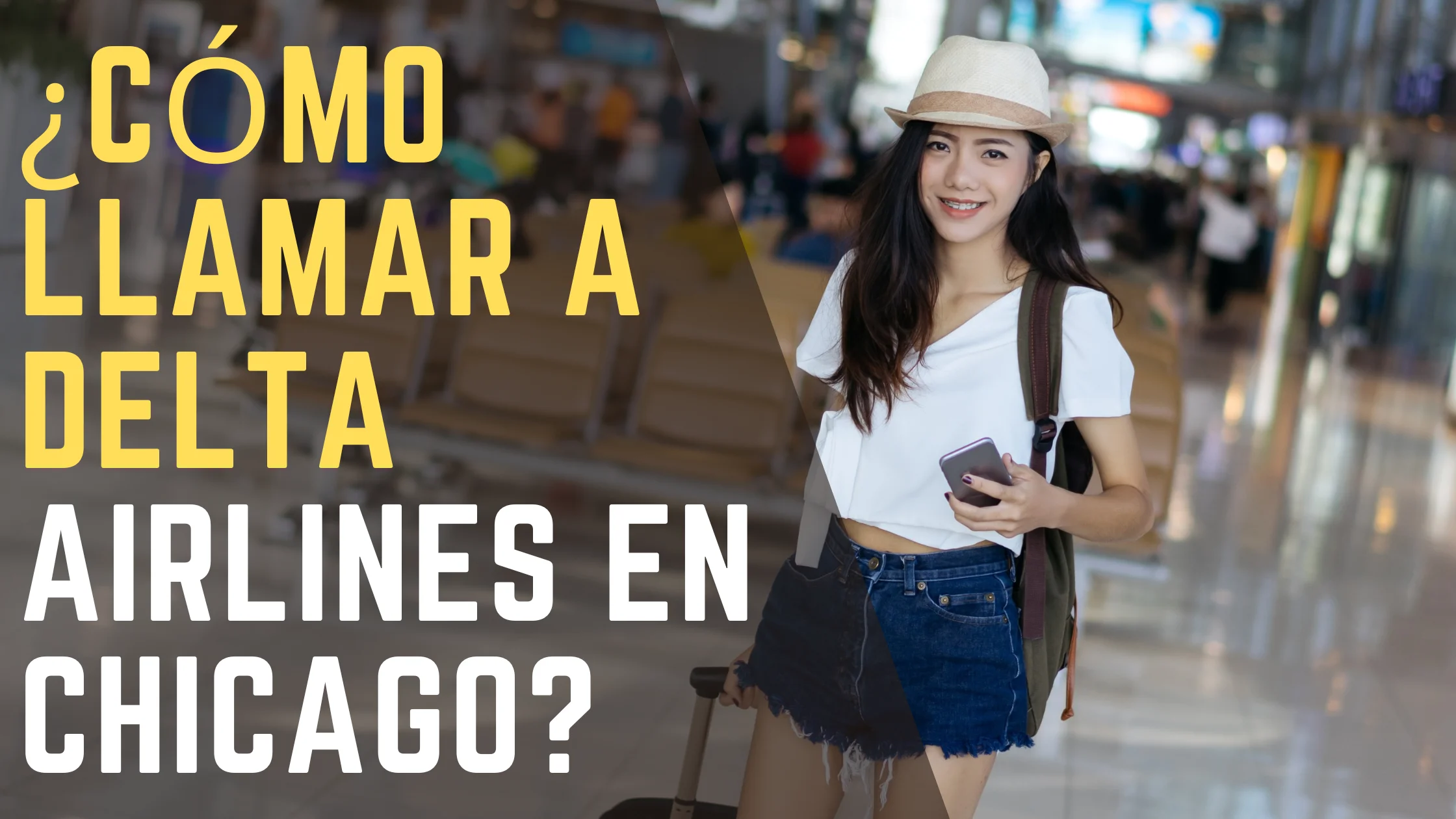 ¿Cómo llamar a Delta Airlines en Chicago