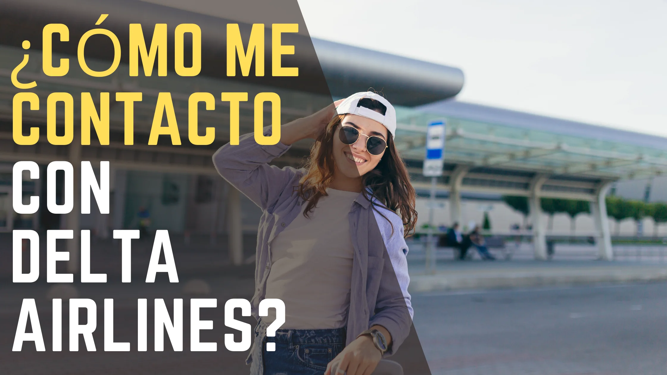 ¿Cómo me contacto con Delta Airlines