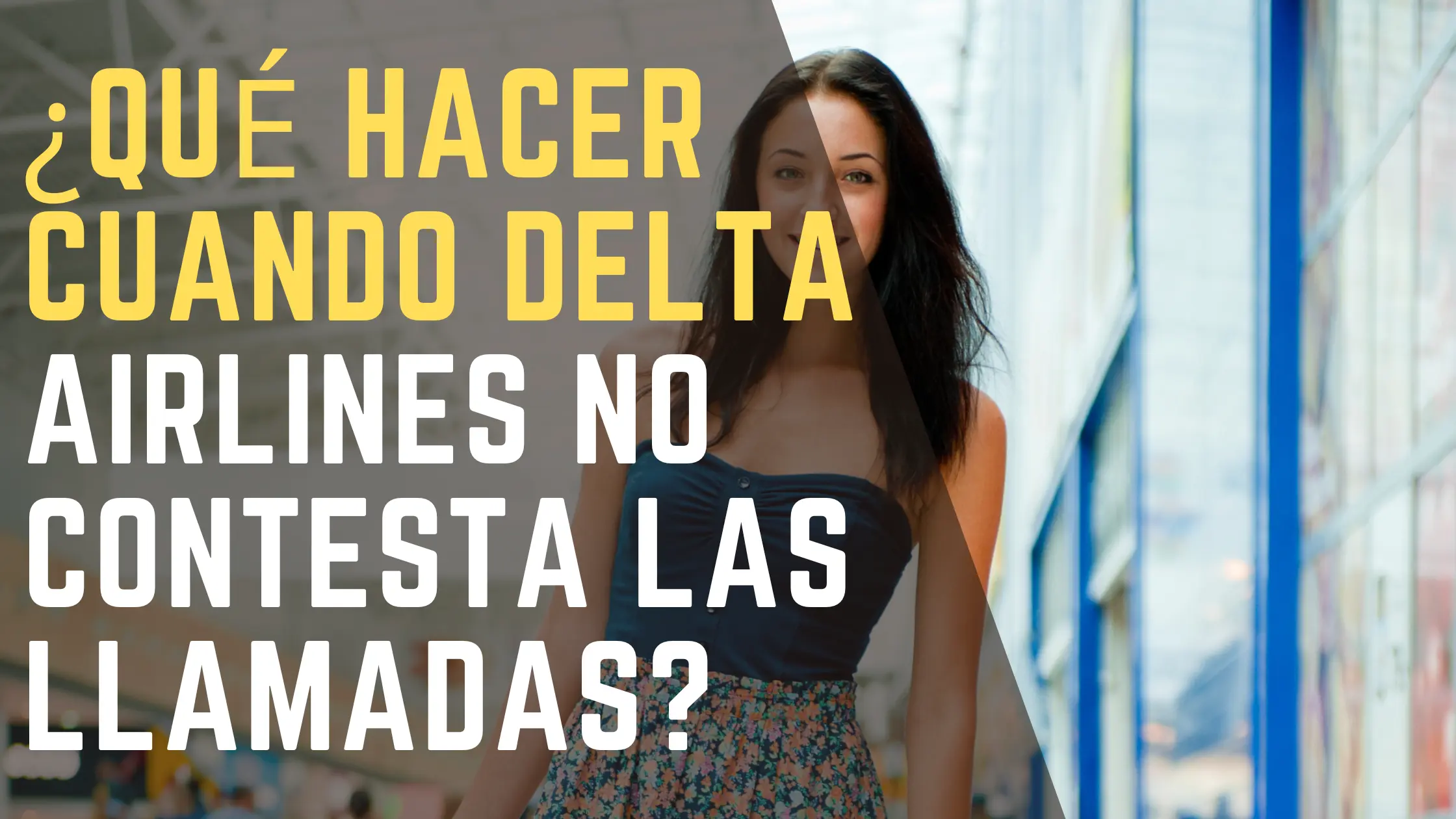 ¿Qué hacer cuando Delta Airlines no contesta las llamadas