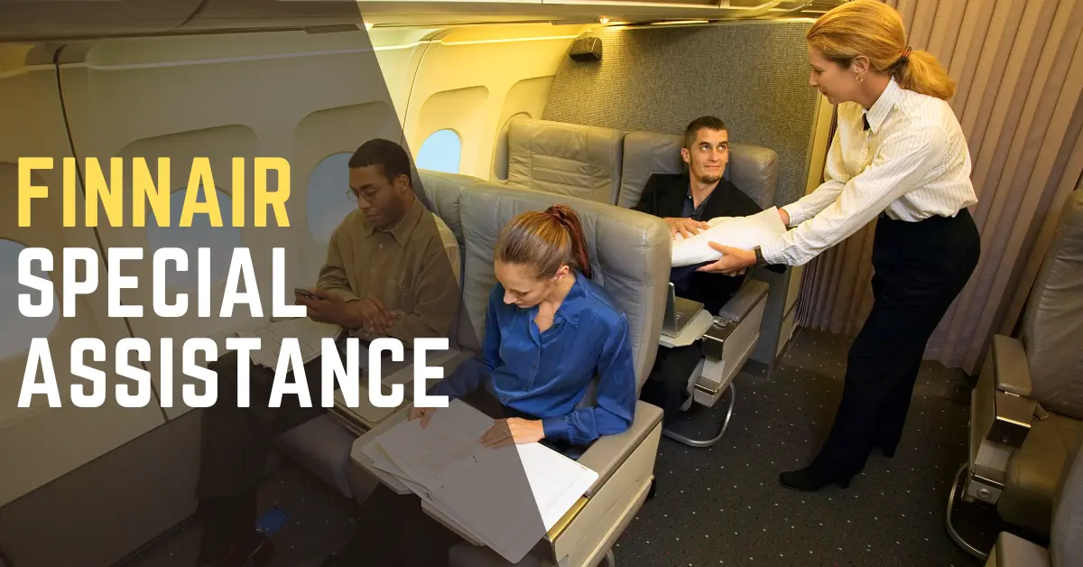 Finnair Special Assistance